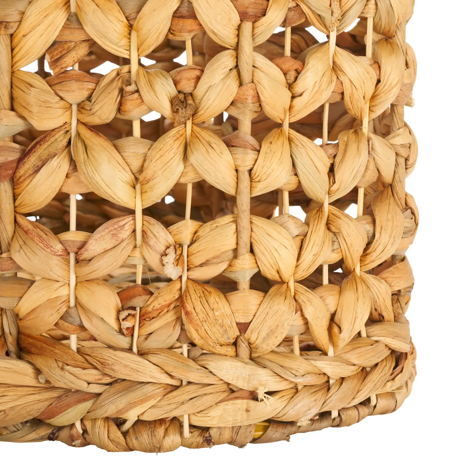 Roscoe Dog Bone Baskets (Set Of 2) in Natural, detail view