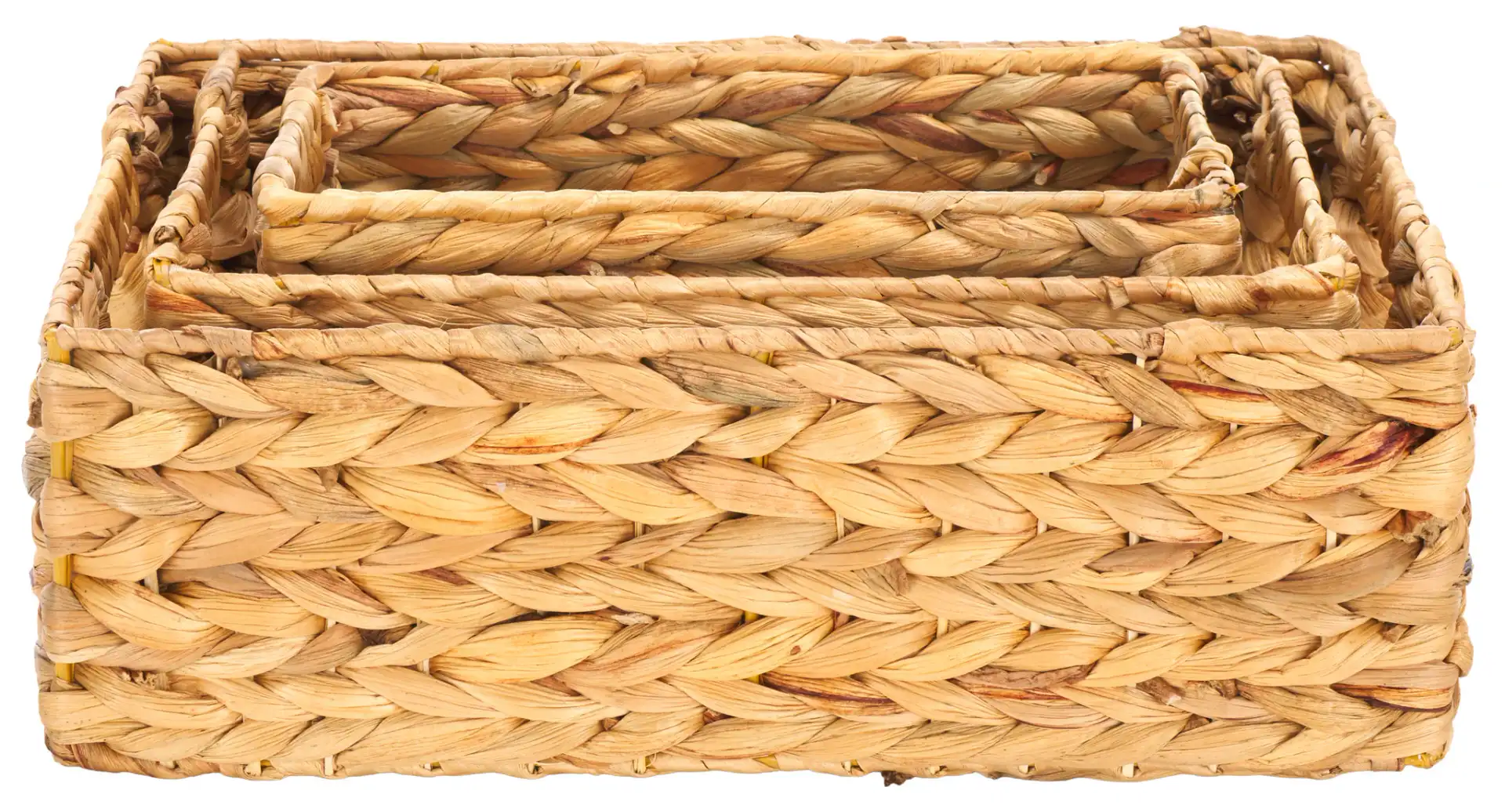 Reilly Set Of Three Baskets in Natural