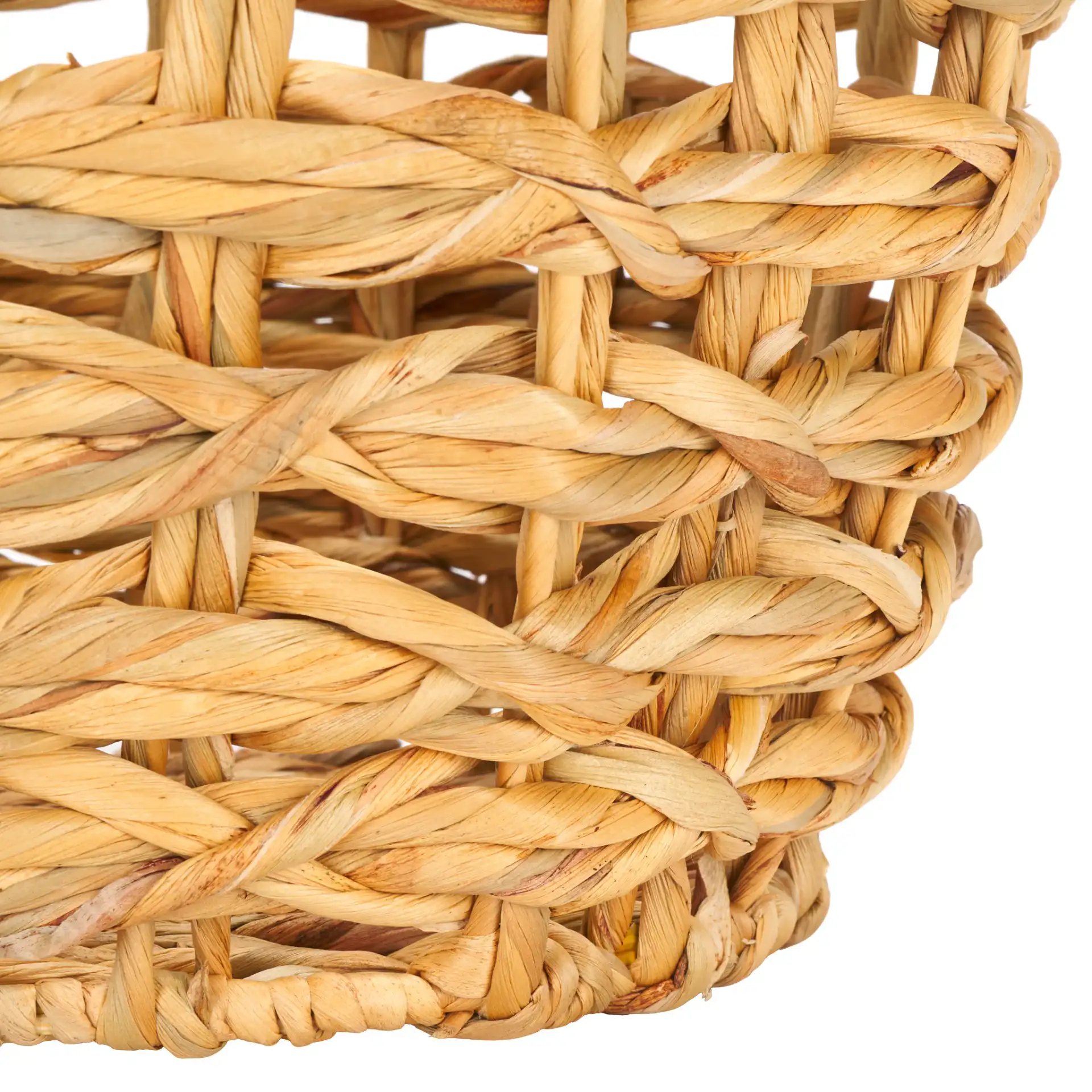 Langdon Set Of Three Baskets in Natural, detail view