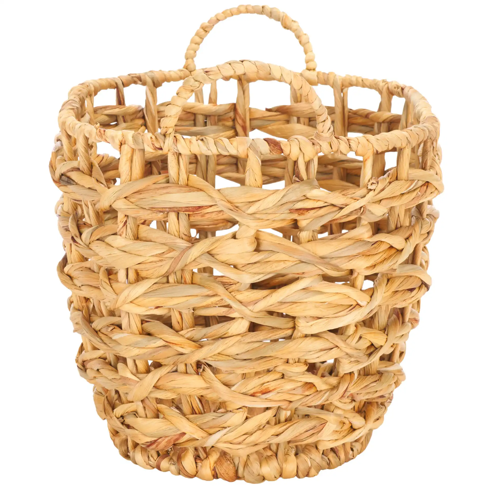 Langdon Set Of Three Baskets in Natural, detail view