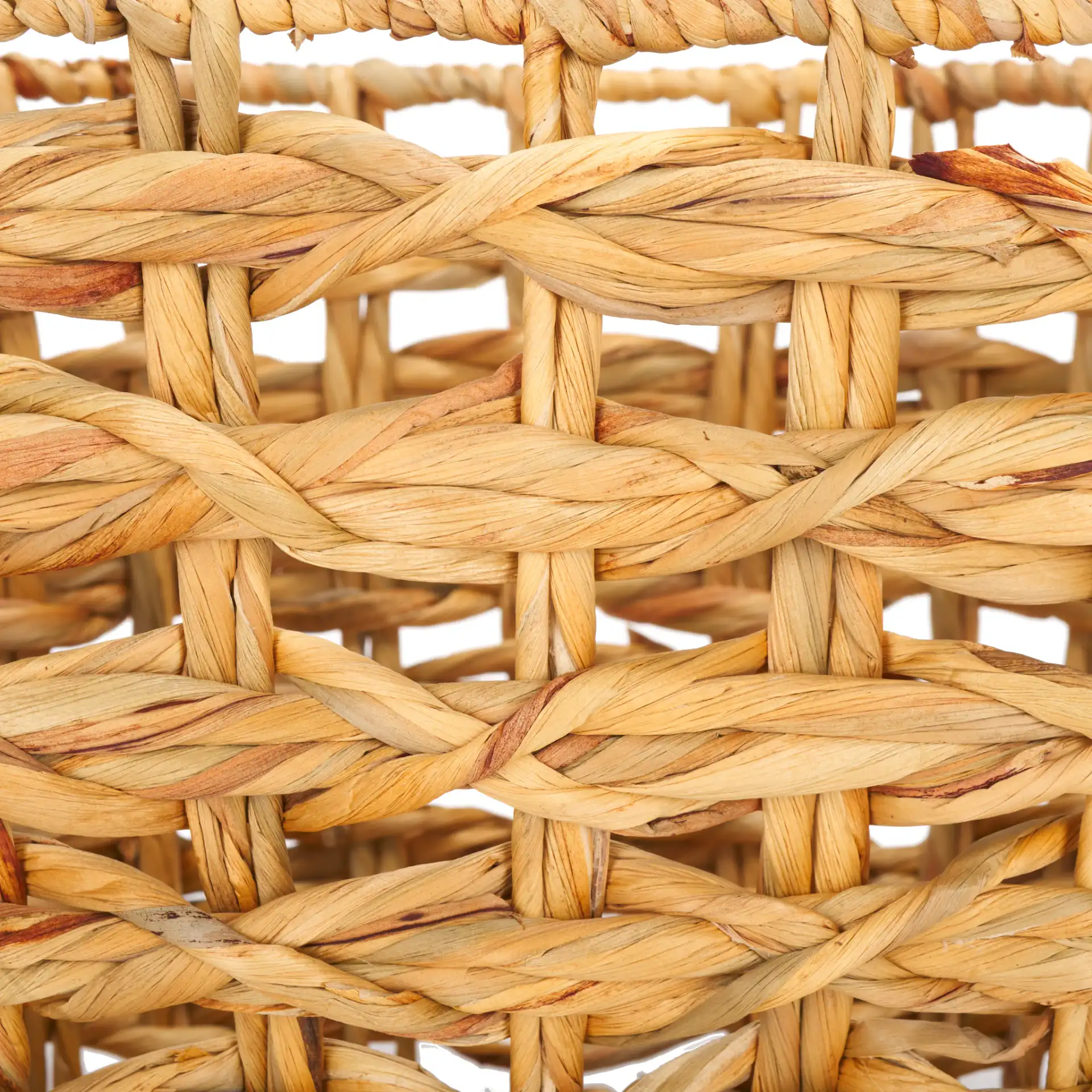 Langdon Set Of Three Baskets in Natural, detail view
