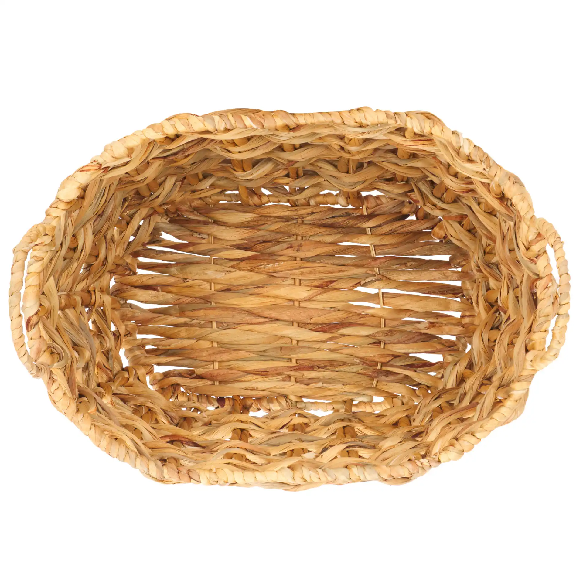 Langdon Set Of Three Baskets in Natural, detail view