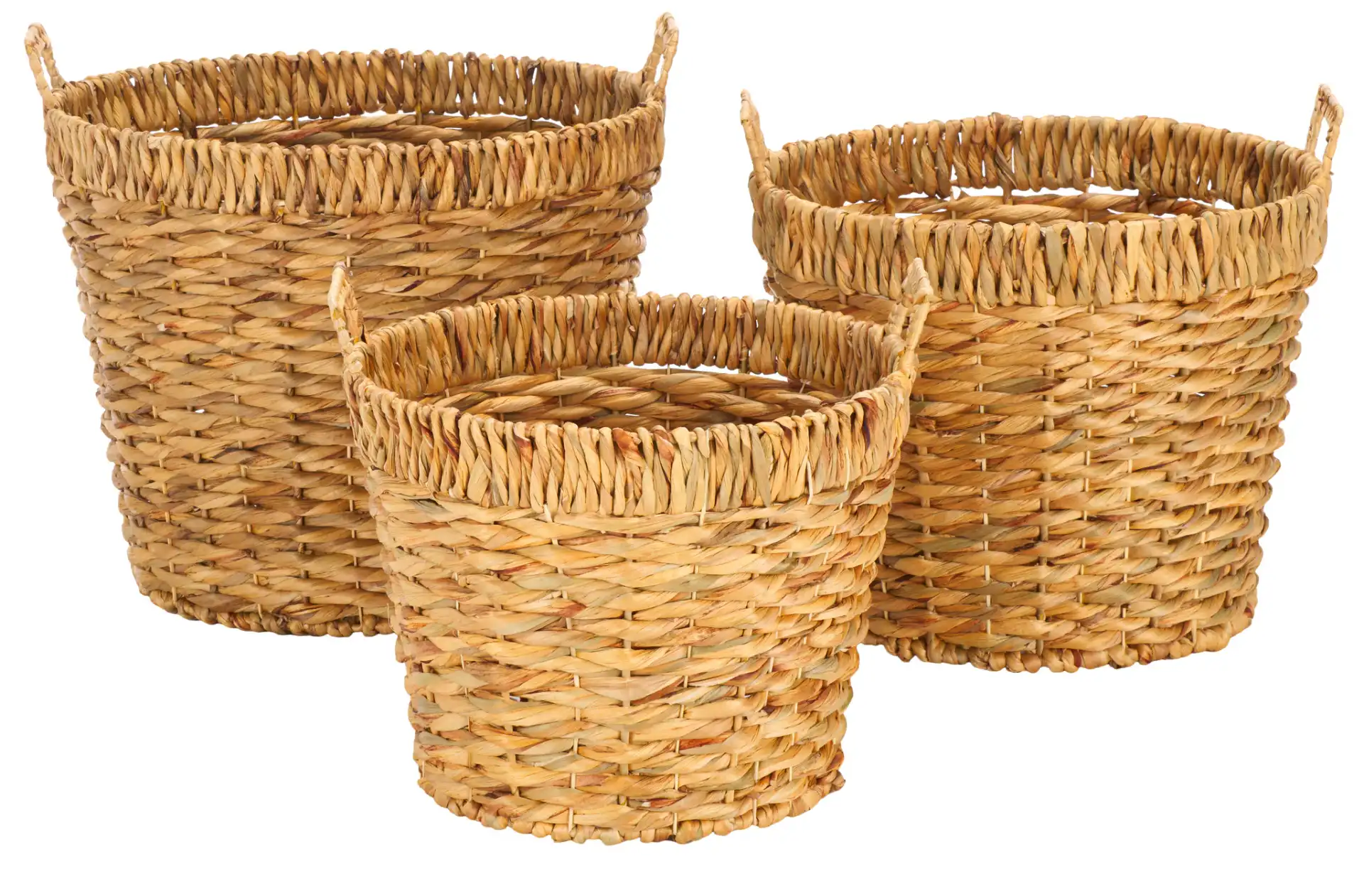Fenwick Set Of Three Baskets in Natural