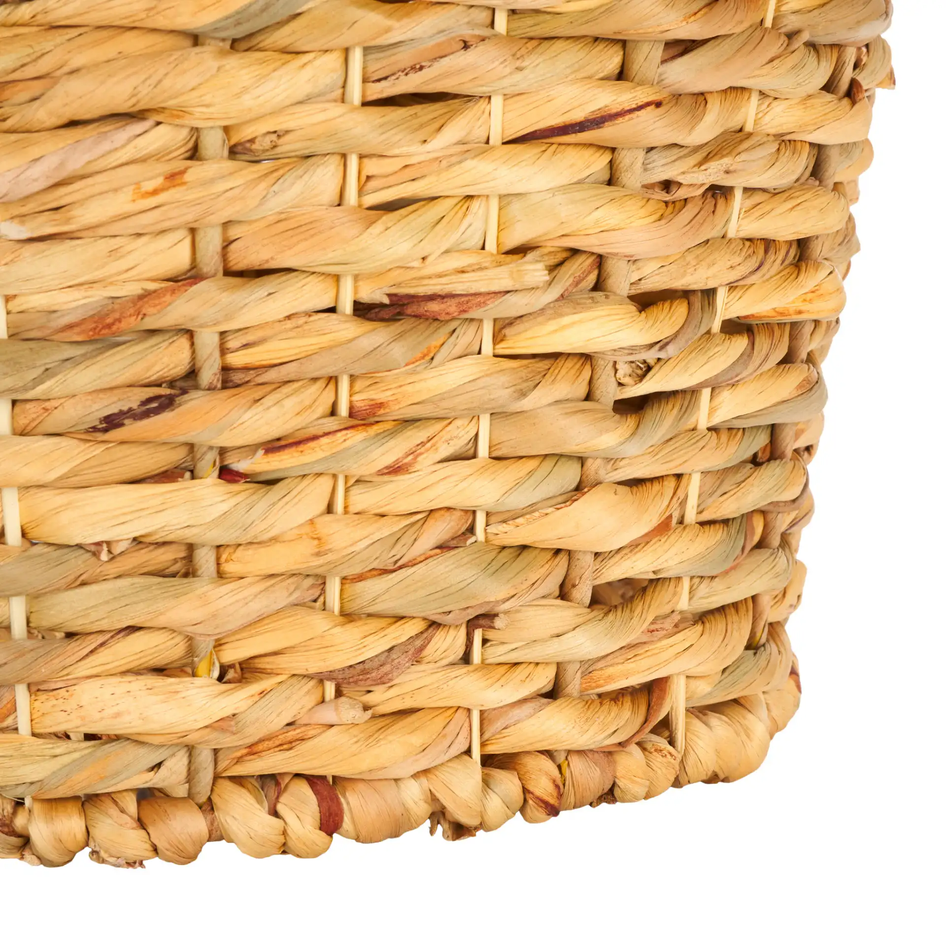Fenwick Set Of Three Baskets in Natural, detail view