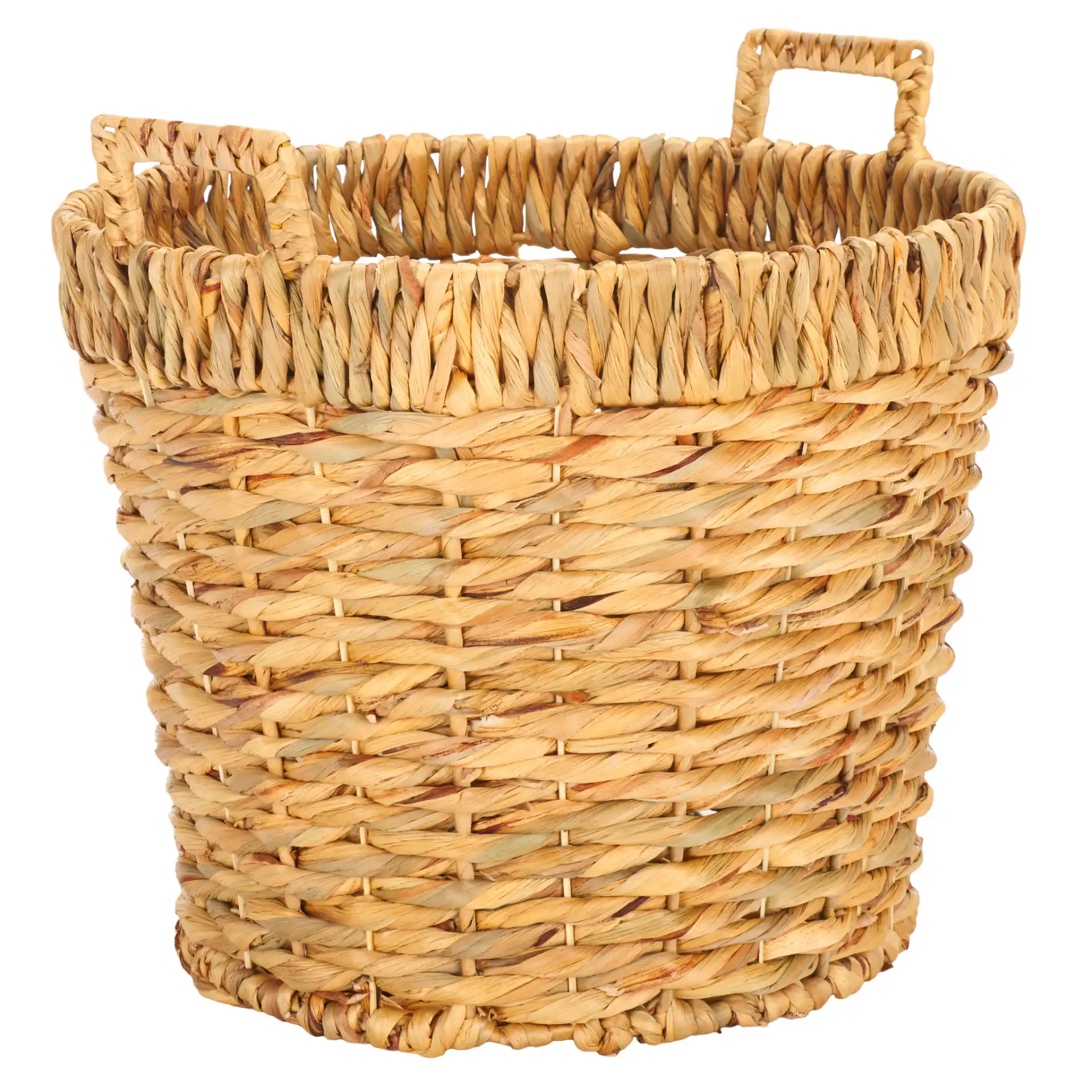 Fenwick Set Of Three Baskets in Natural, detail view