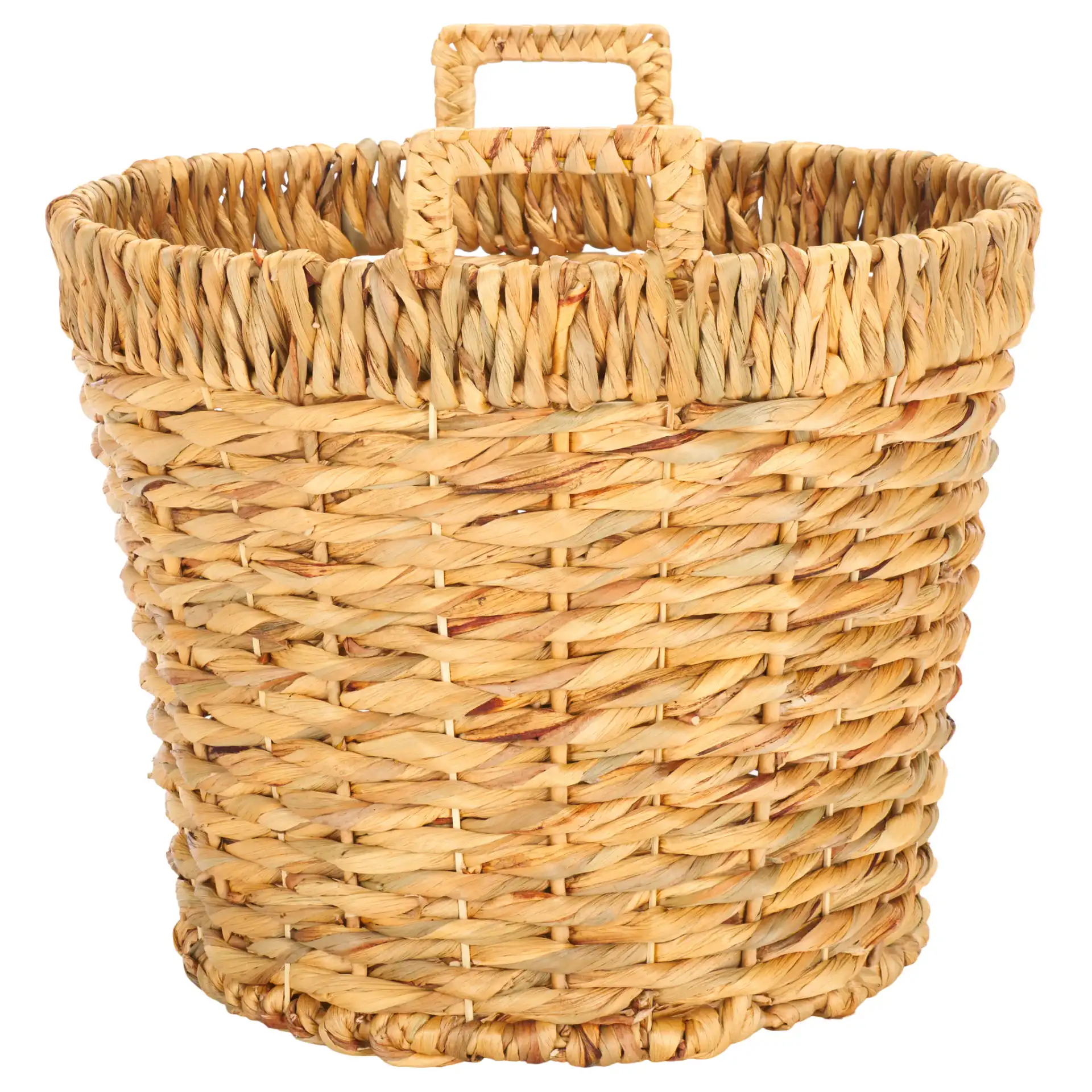 Fenwick Set Of Three Baskets in Natural, detail view