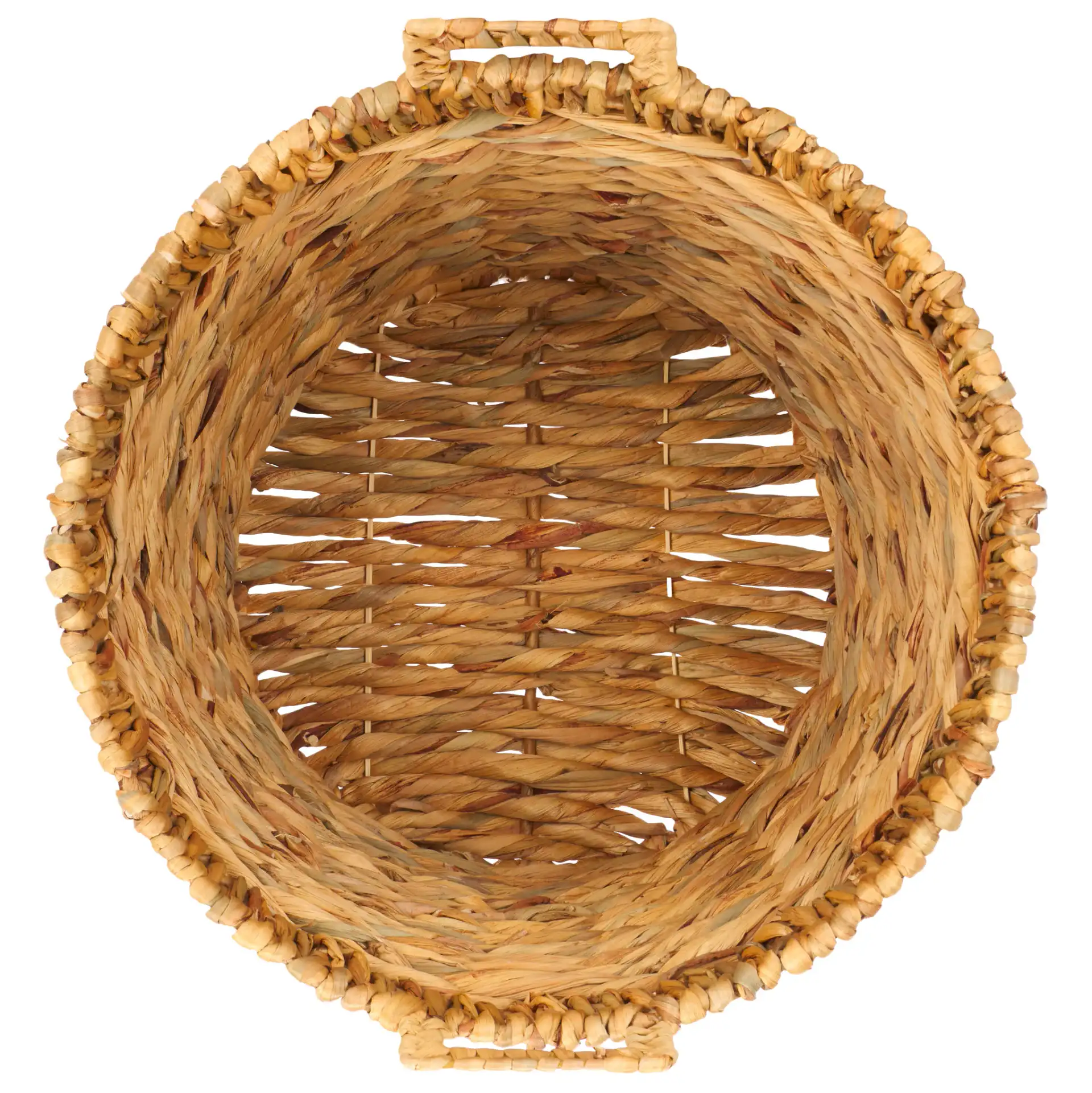 Fenwick Set Of Three Baskets in Natural, detail view