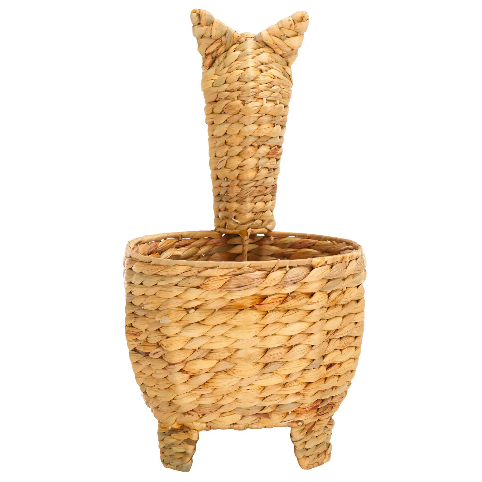 Auroris Basket in Natural, detail view