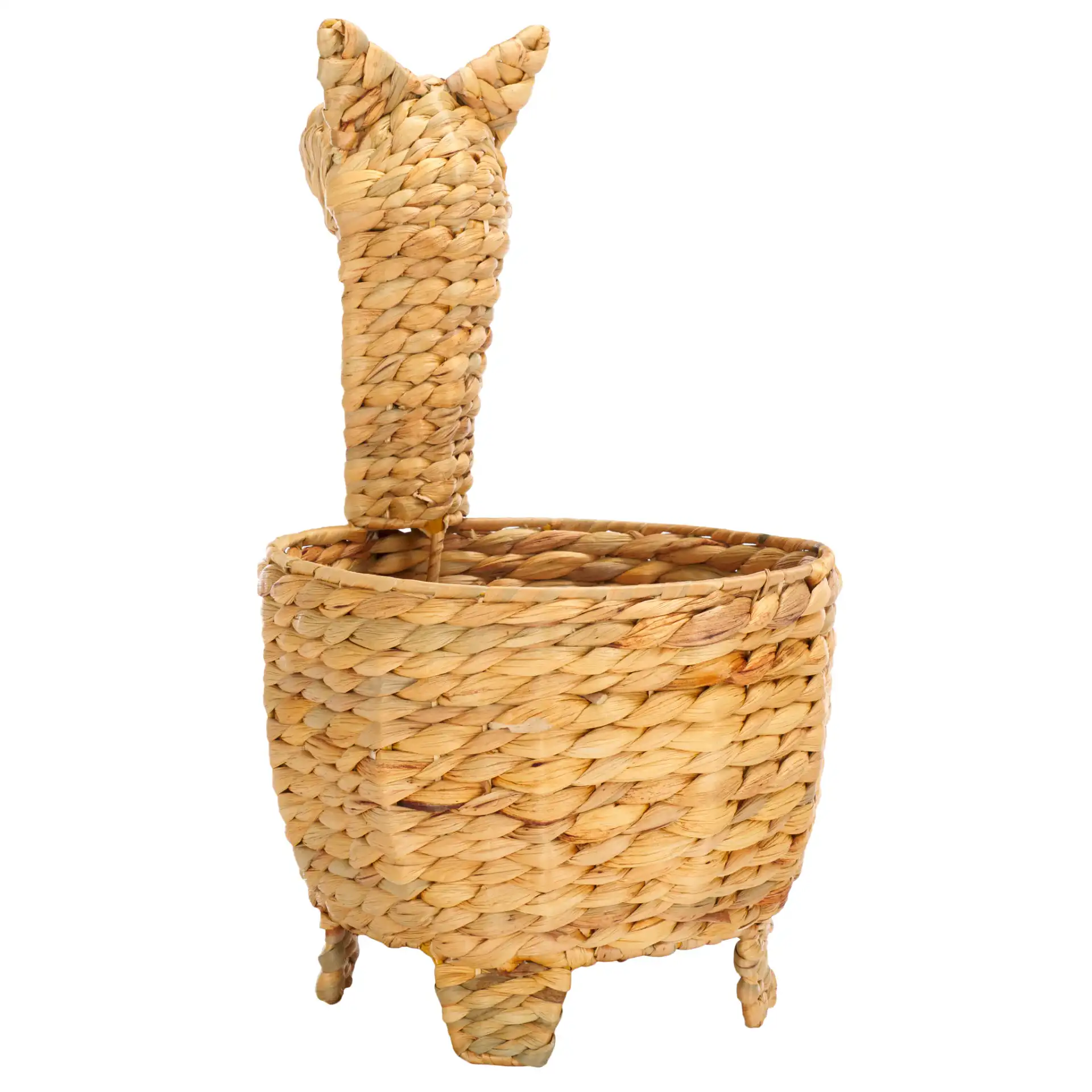 Auroris Basket in Natural, detail view