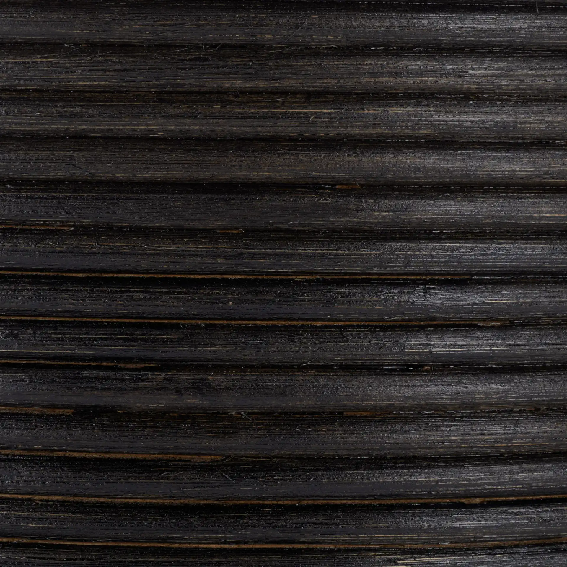 Renley Set Of Three-Baskets in Black / Natural, detail view