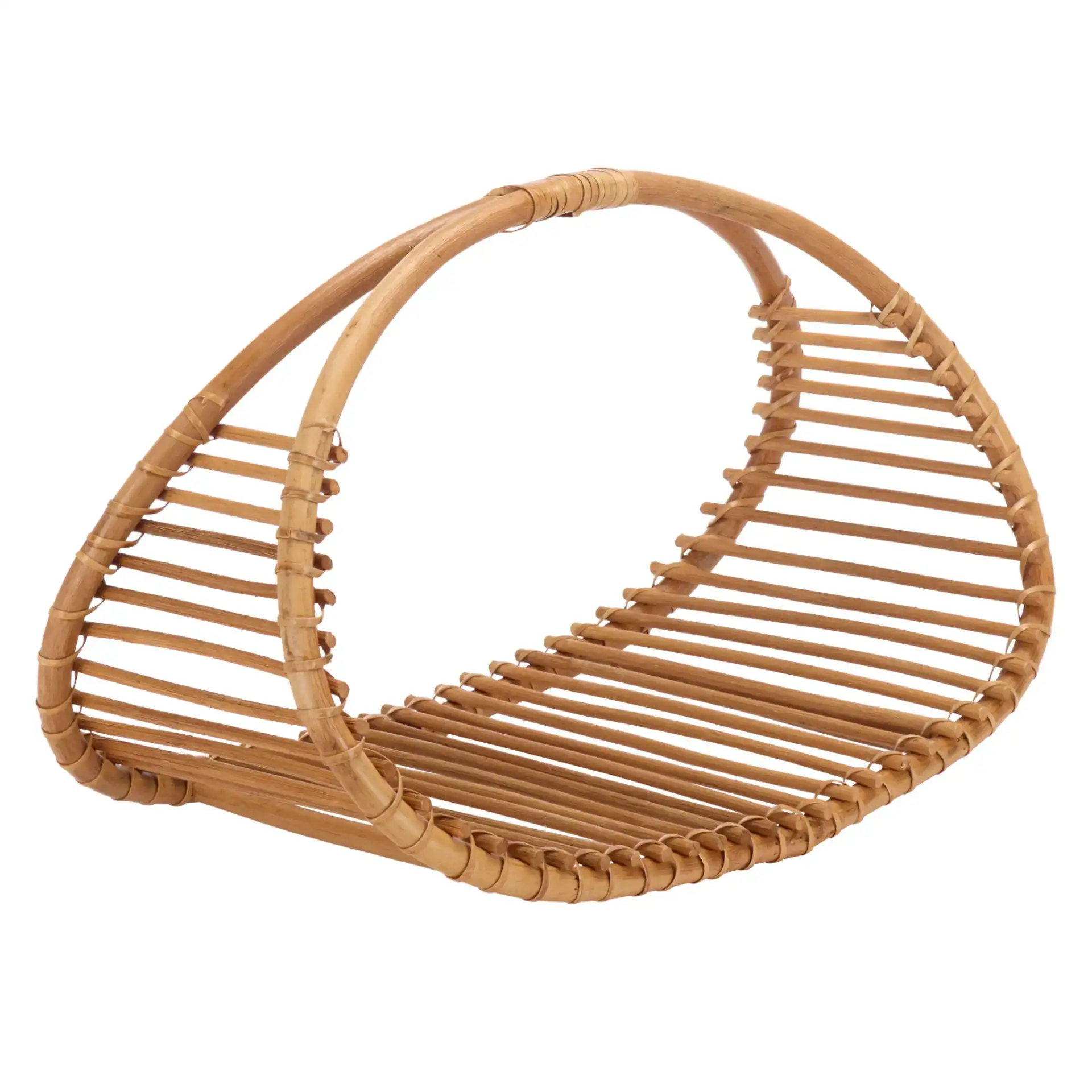 Freyley Set Of Two-Baskets in Natural, detail view