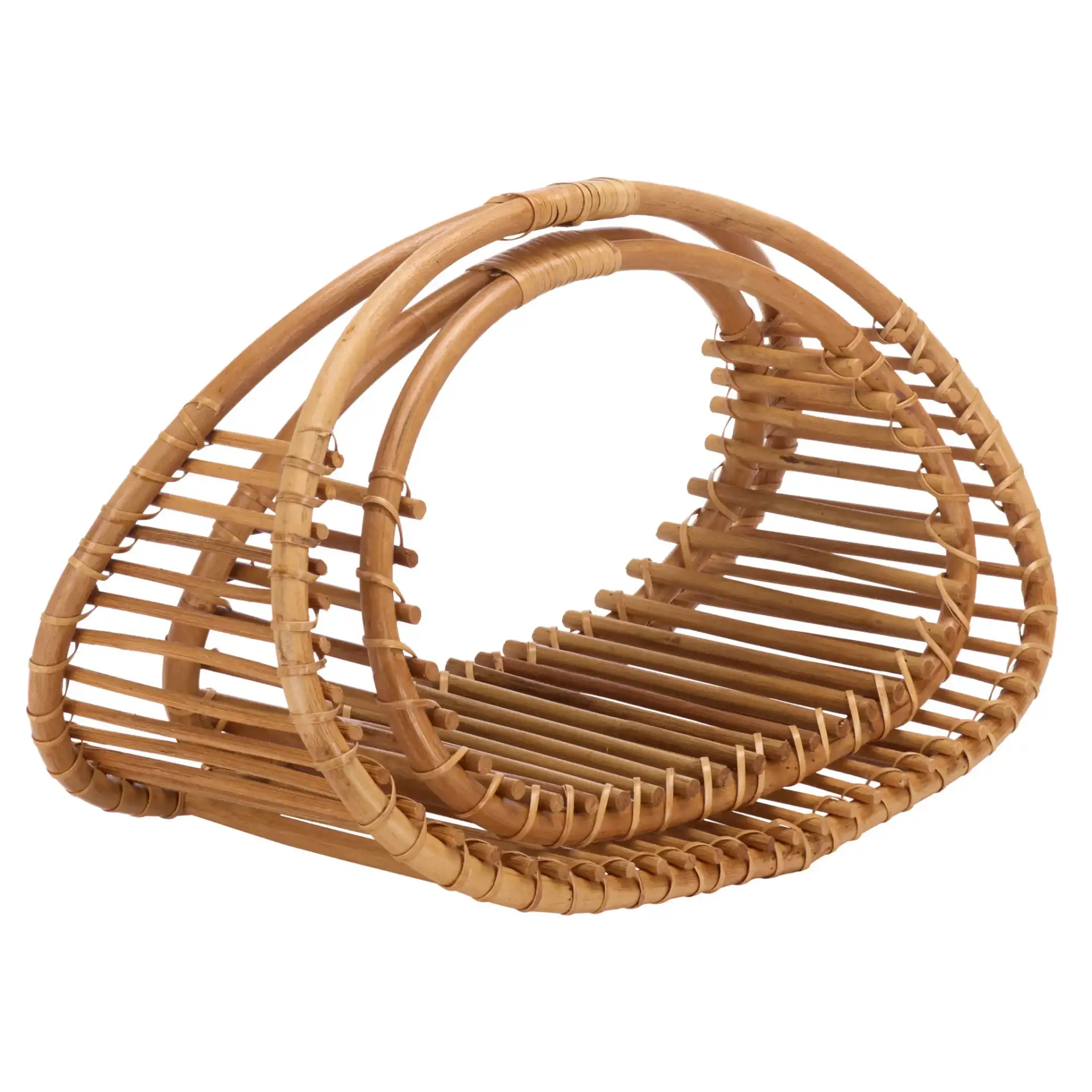 Freyley Set Of Two-Baskets in Natural, detail view