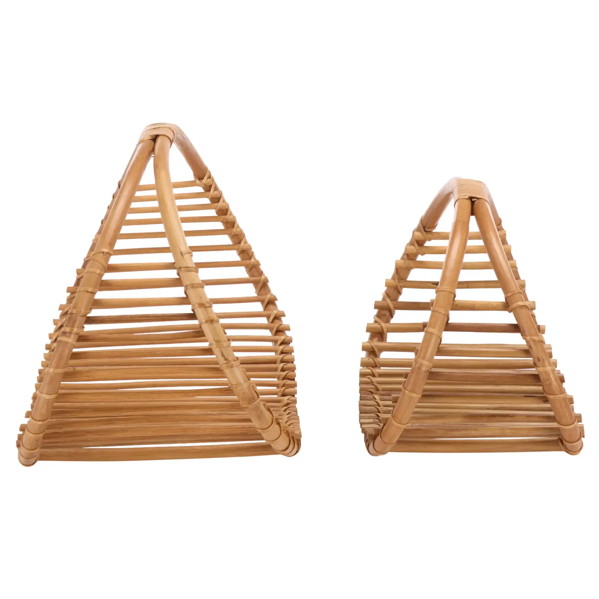 Freyley Set Of Two-Baskets in Natural, detail view