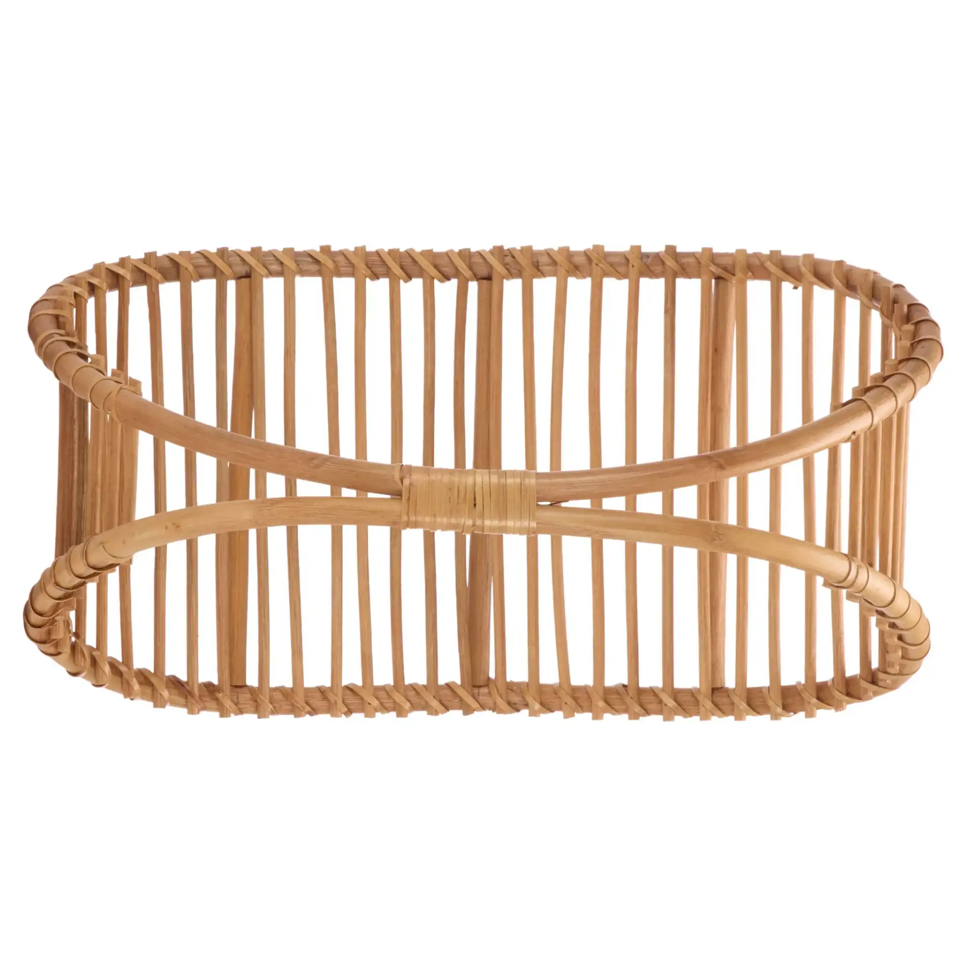 Freyley Set Of Two-Baskets in Natural, detail view