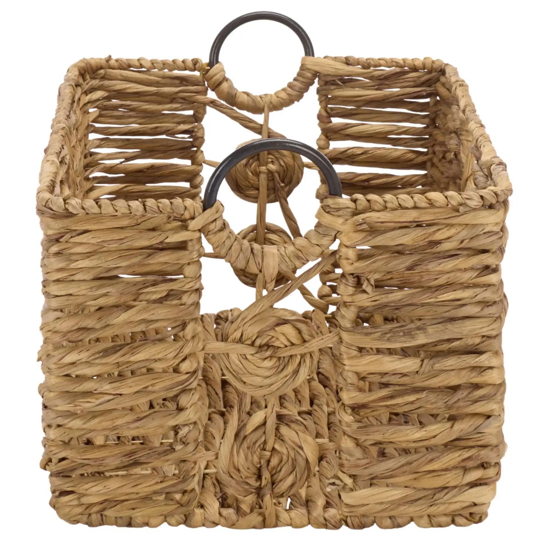Dirk Set Of Three-Baskets in Natural, detail view