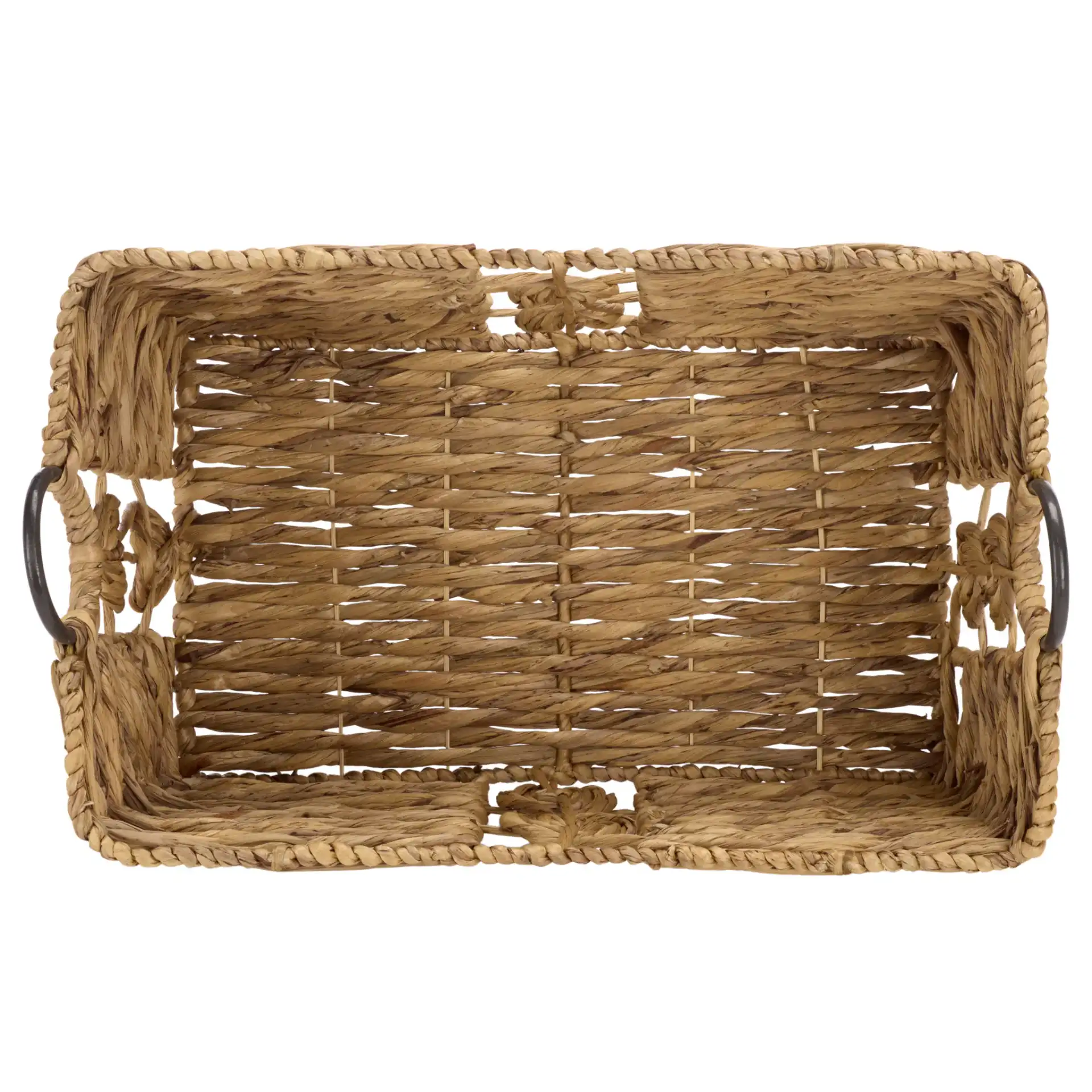 Dirk Set Of Three-Baskets in Natural, detail view