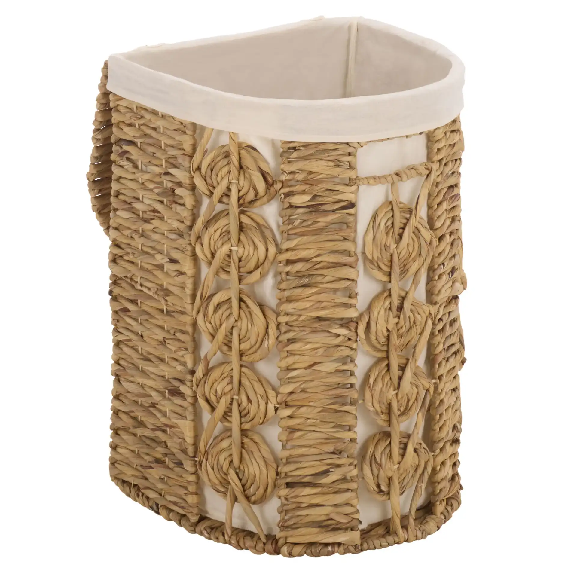 Novik Set Of Two-Baskets in Natural, detail view