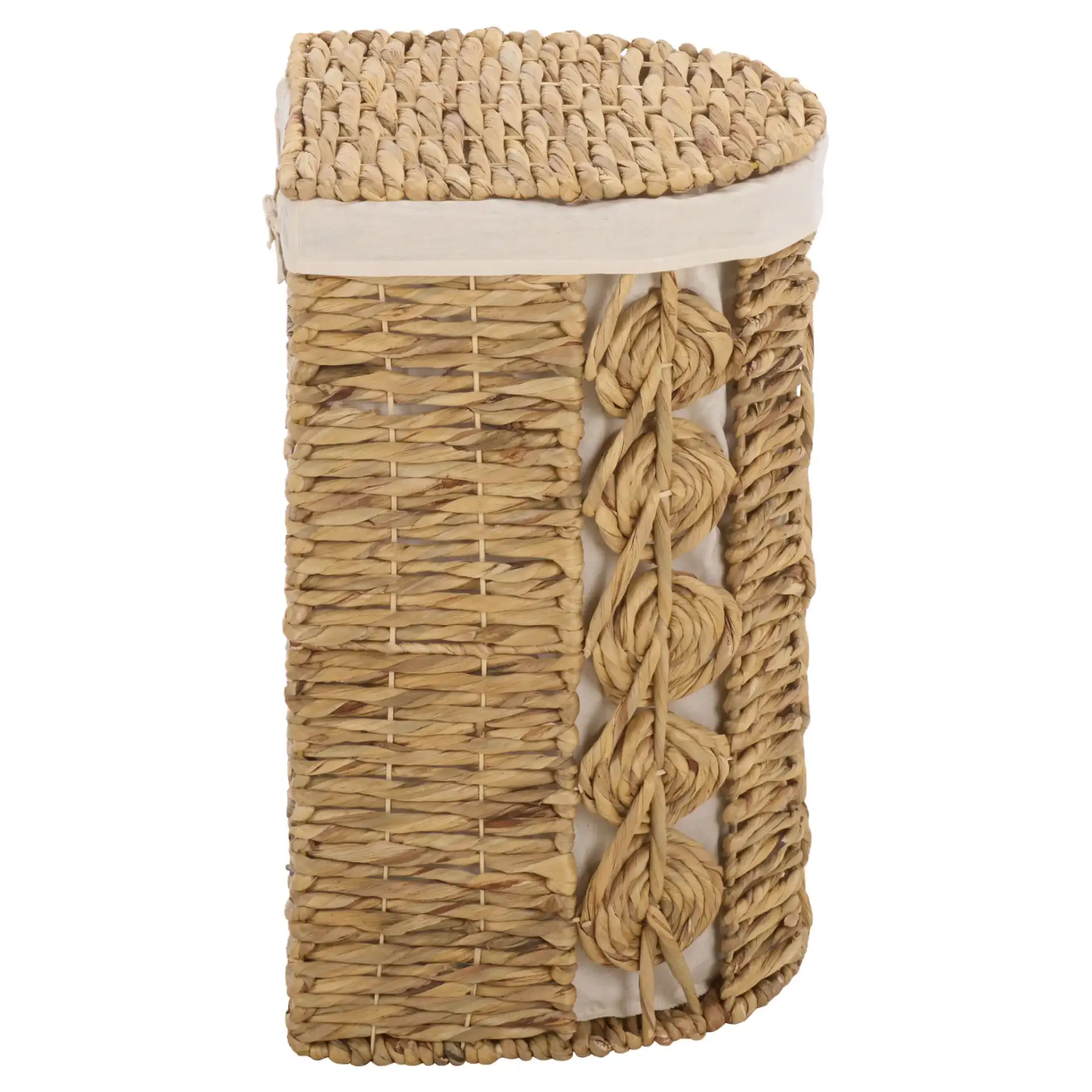 Novik Set Of Two-Baskets in Natural, detail view