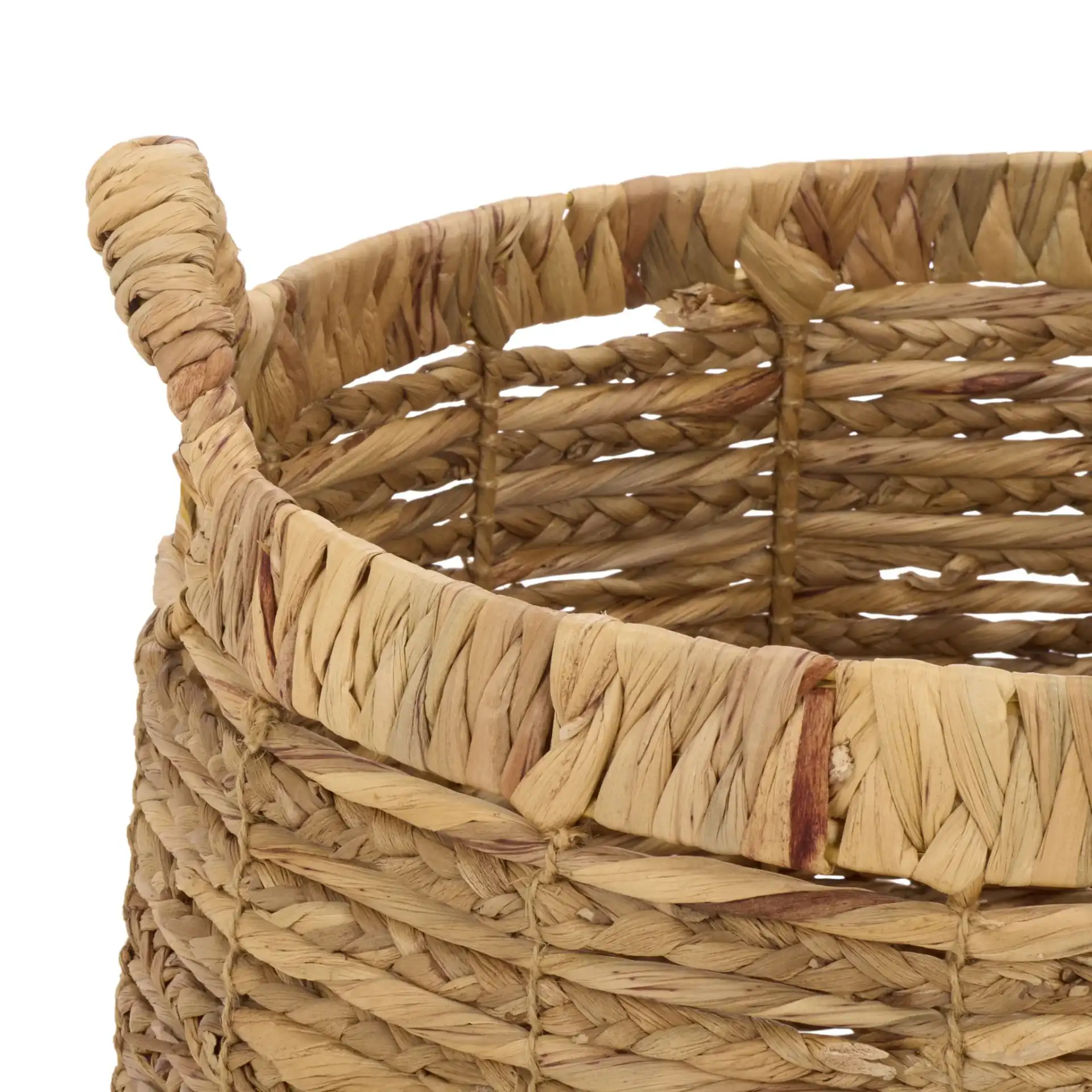 Bucky Set Of Two-Baskets in Natural in a styled room