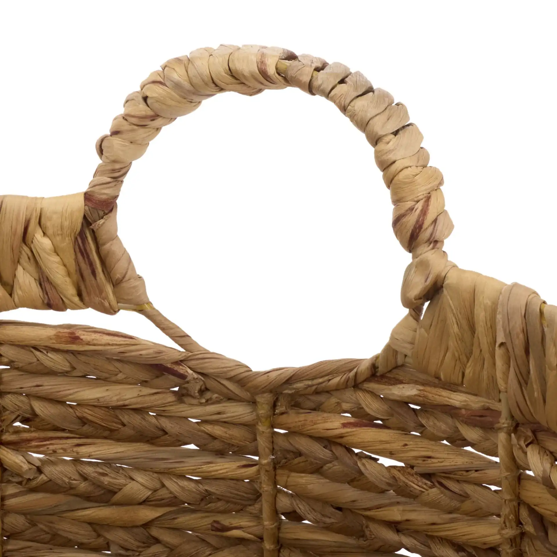 Bucky Set Of Two-Baskets in Natural in a styled room