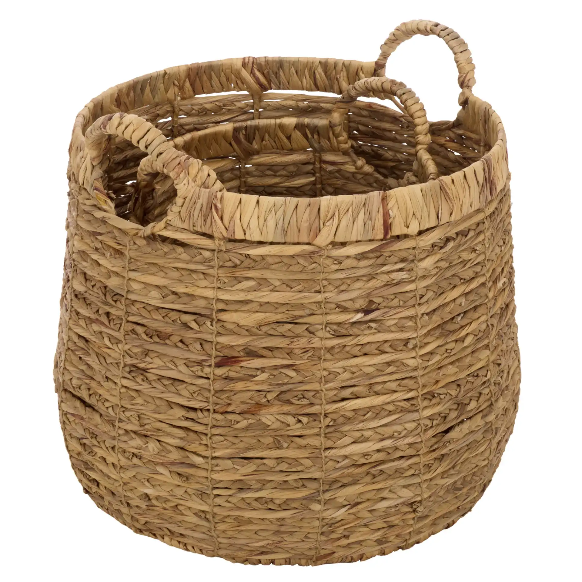 Bucky Set Of Two-Baskets in Natural, detail view