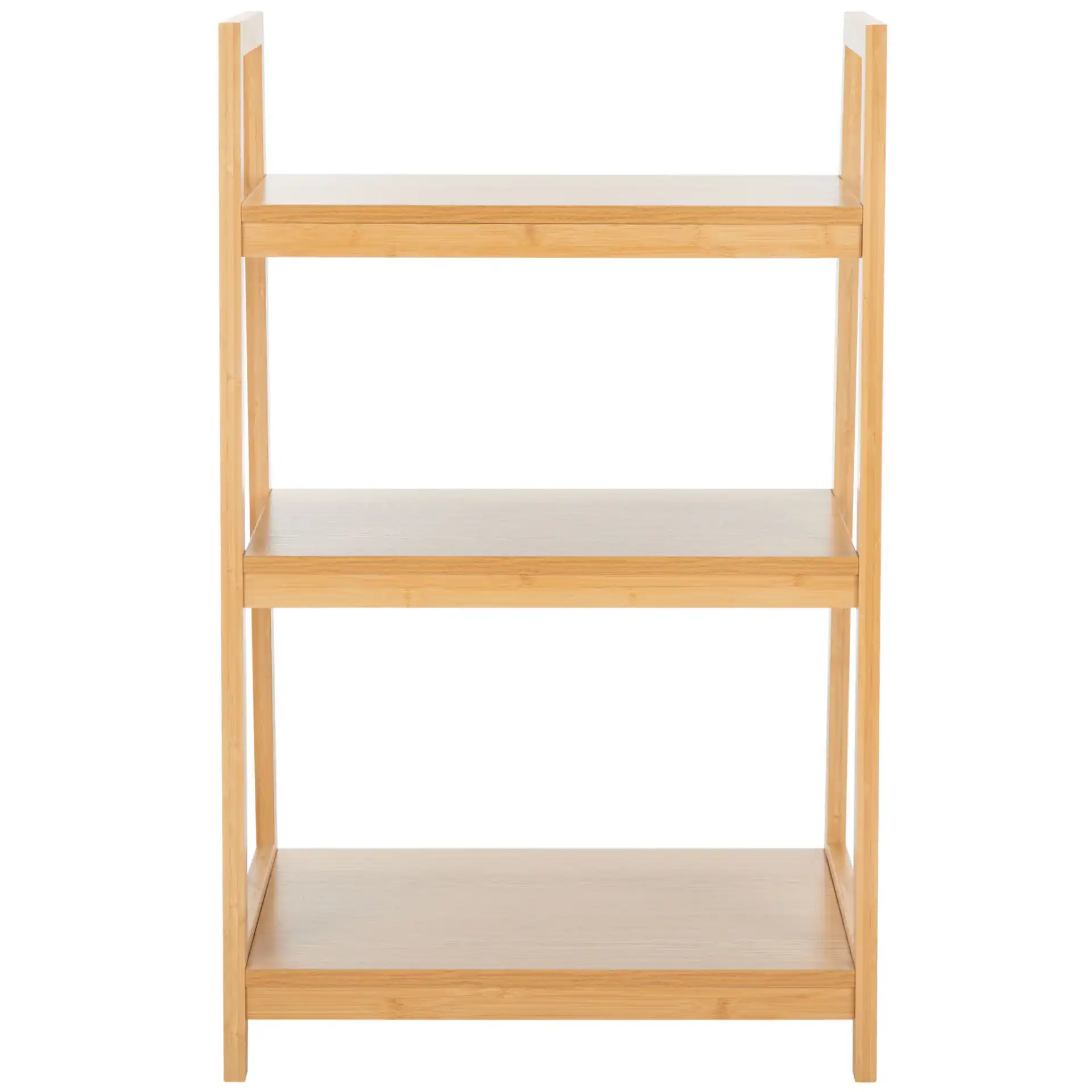 Alucard Three-Tier Shelf in Natural, detail view