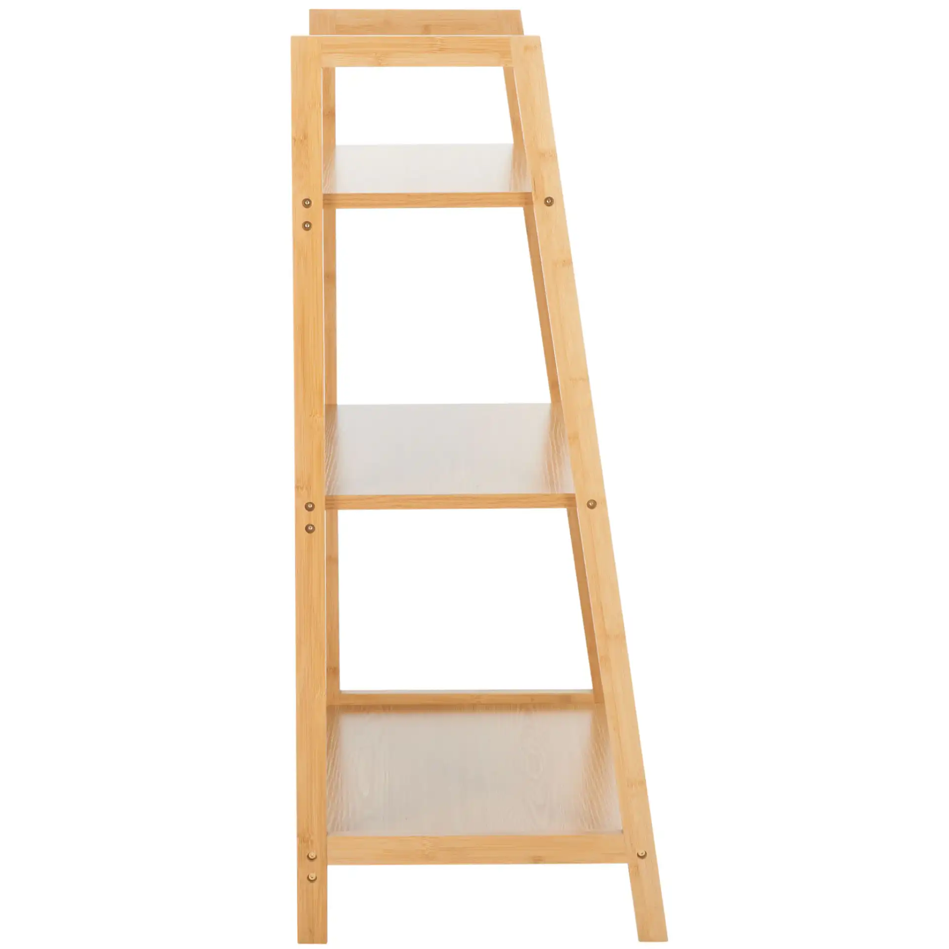 Alucard Three-Tier Shelf in Natural, detail view