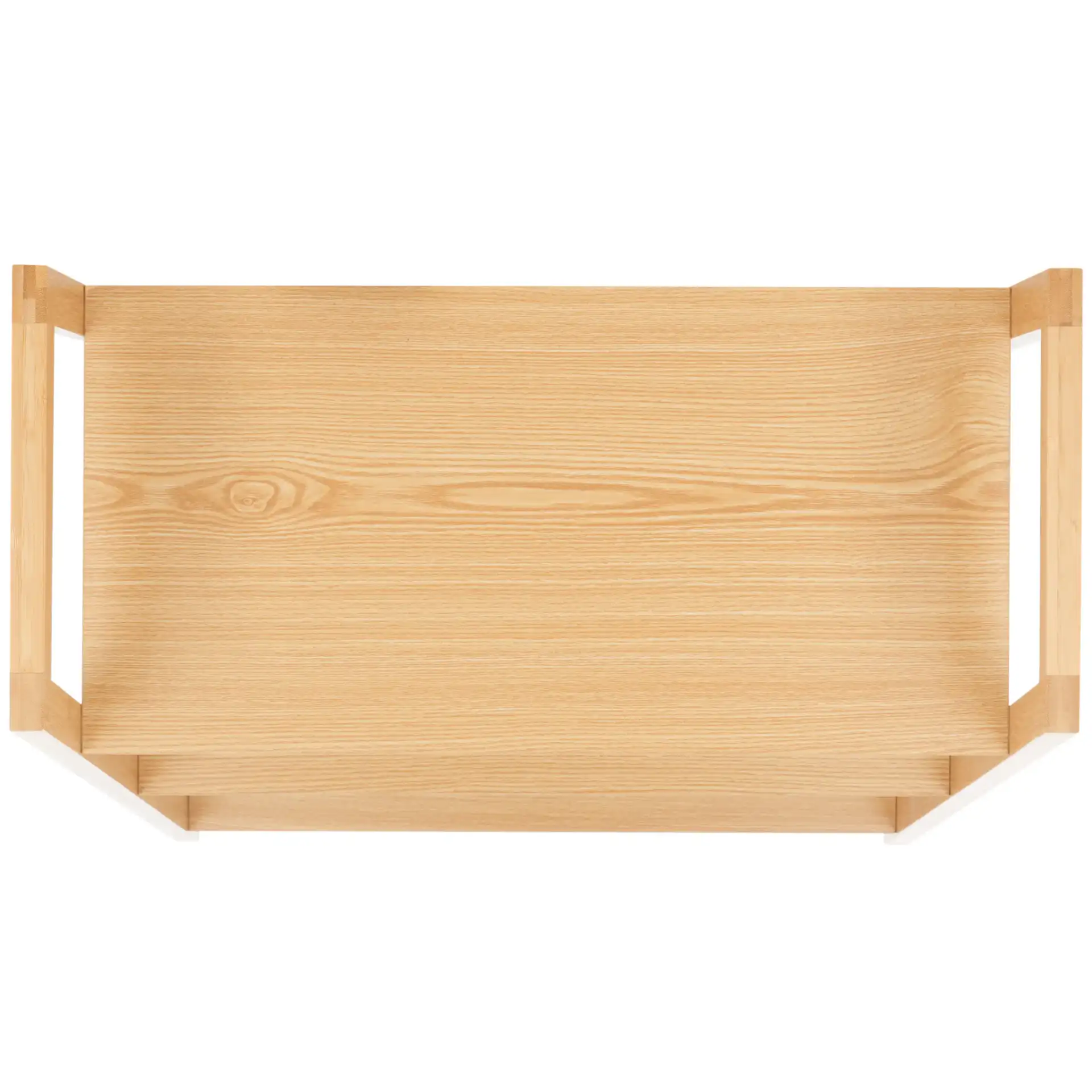 Alucard Three-Tier Shelf in Natural, detail view