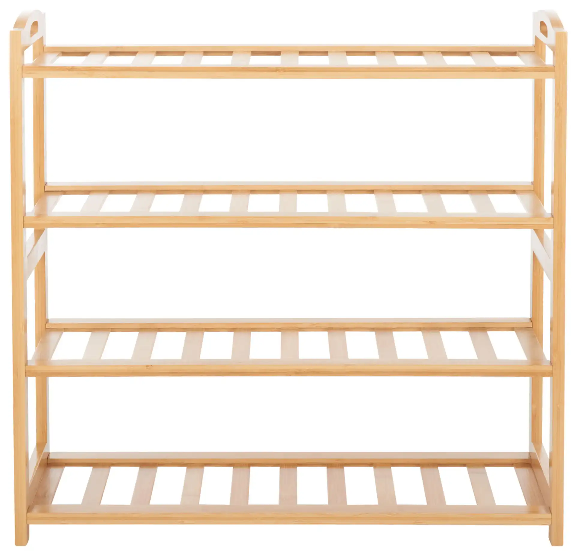Angford Four-Tier Shelf in Natural