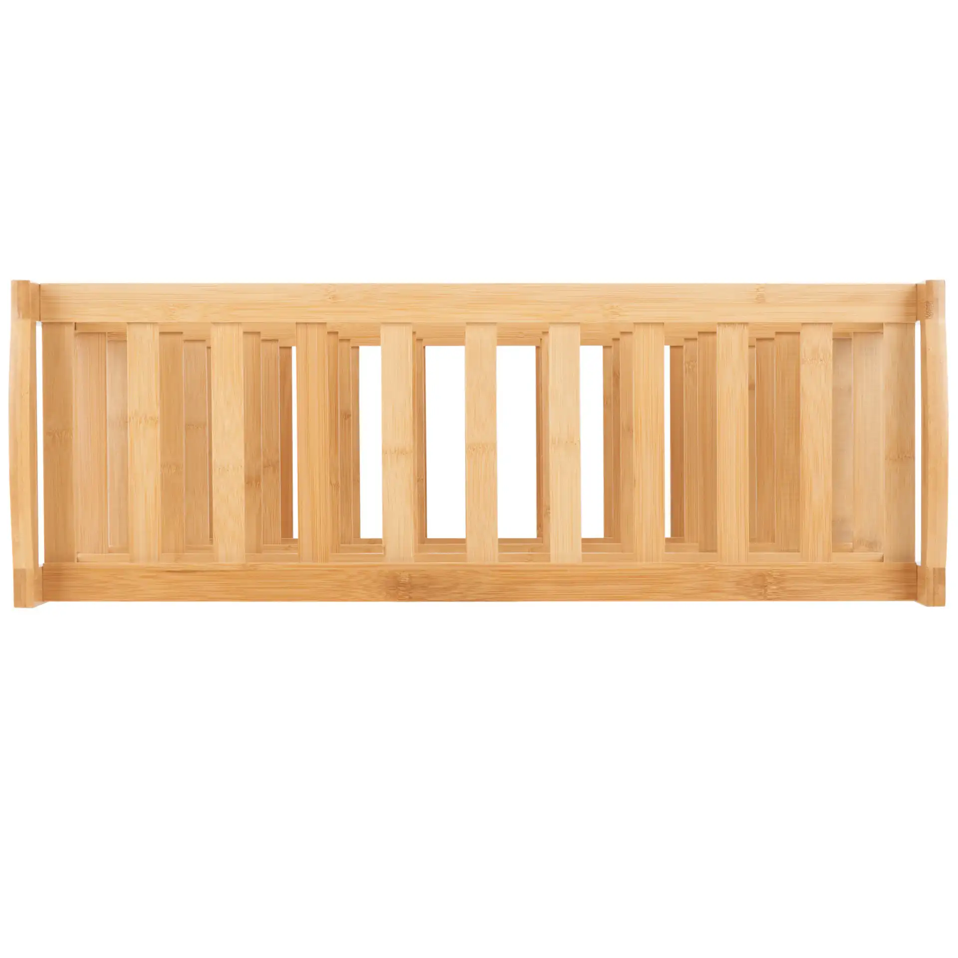 Angford Four-Tier Shelf in Natural, detail view