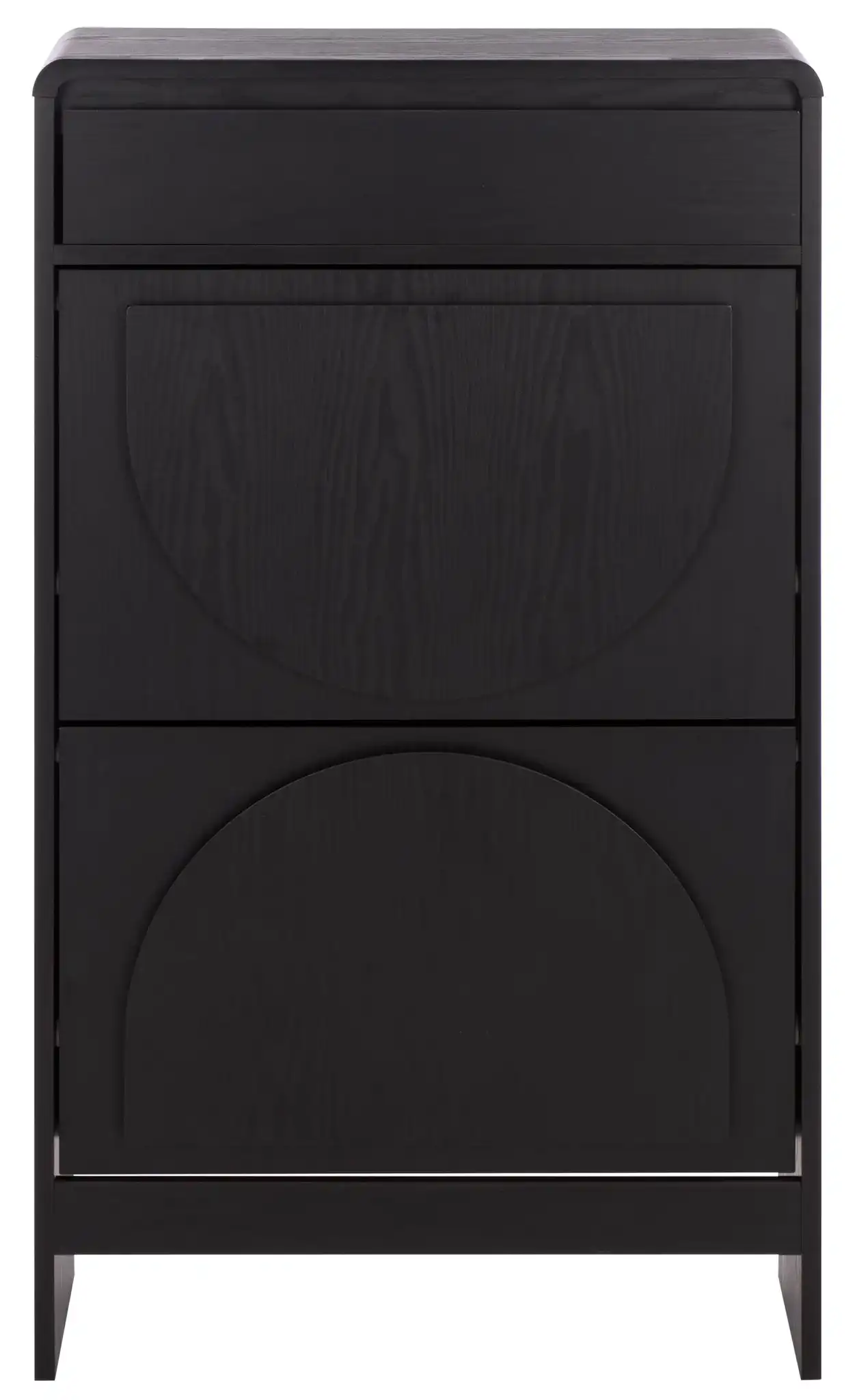Willam Shoe Rack in Black