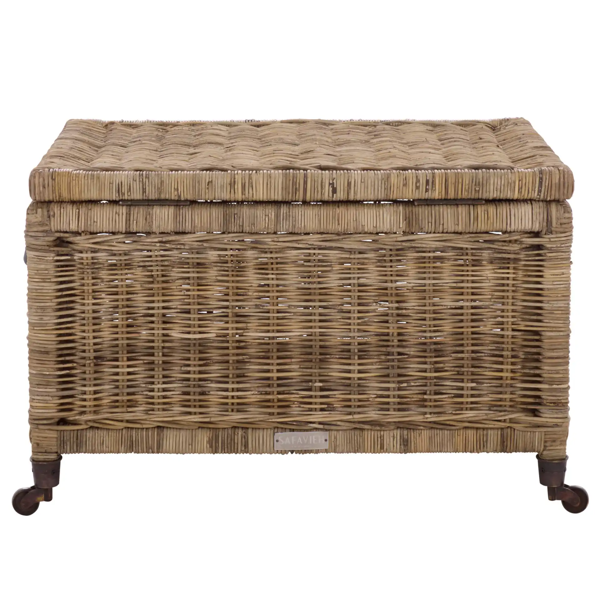 Sanaki Storage Bin in Natural, detail view