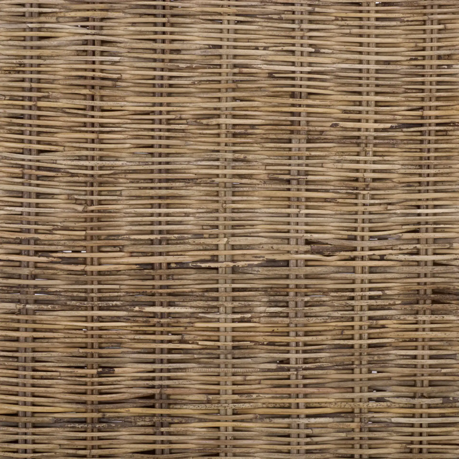 Sanaki Storage Bin in Natural, detail view