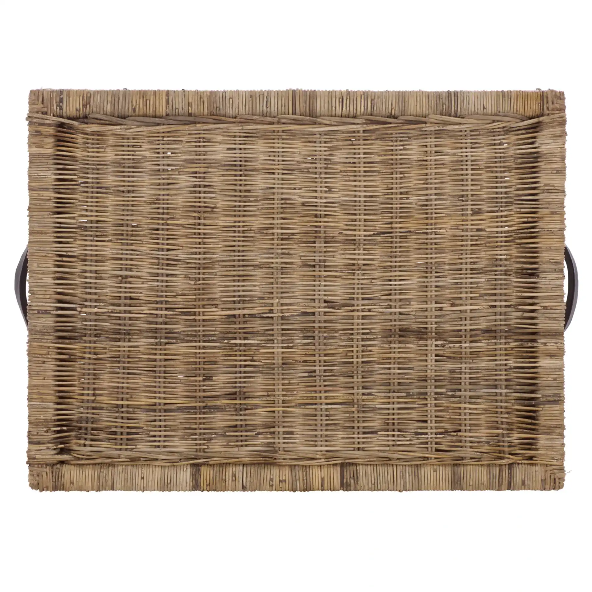 Sanaki Storage Bin in Natural, detail view