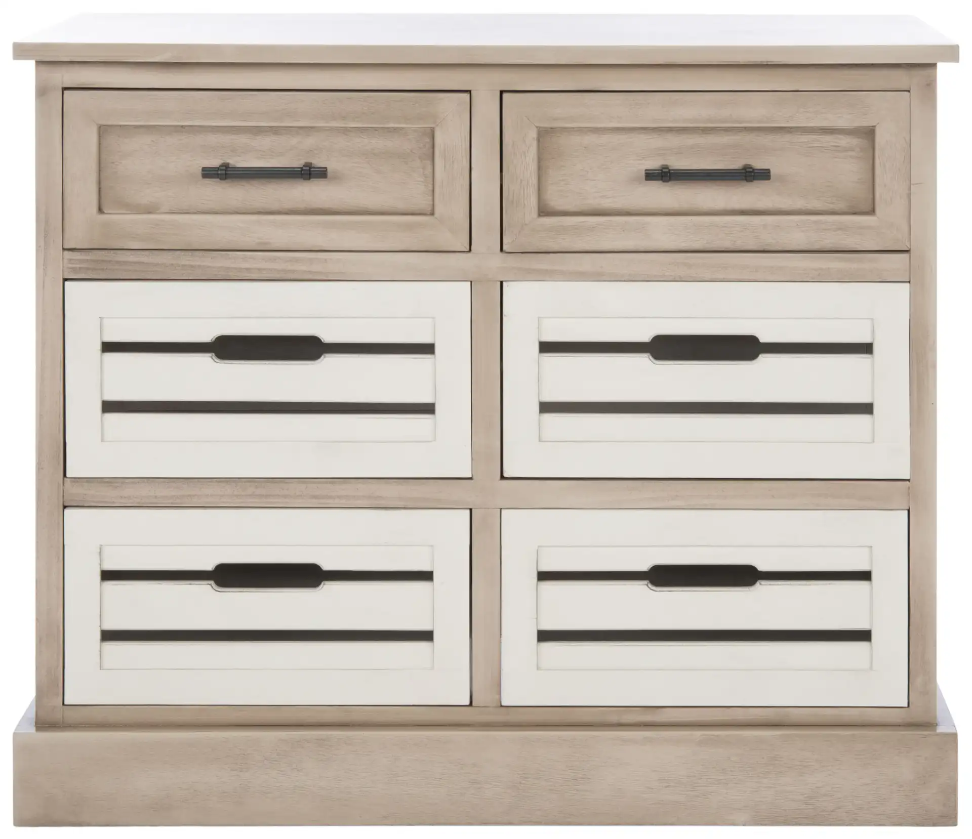 Sand / Distressed White