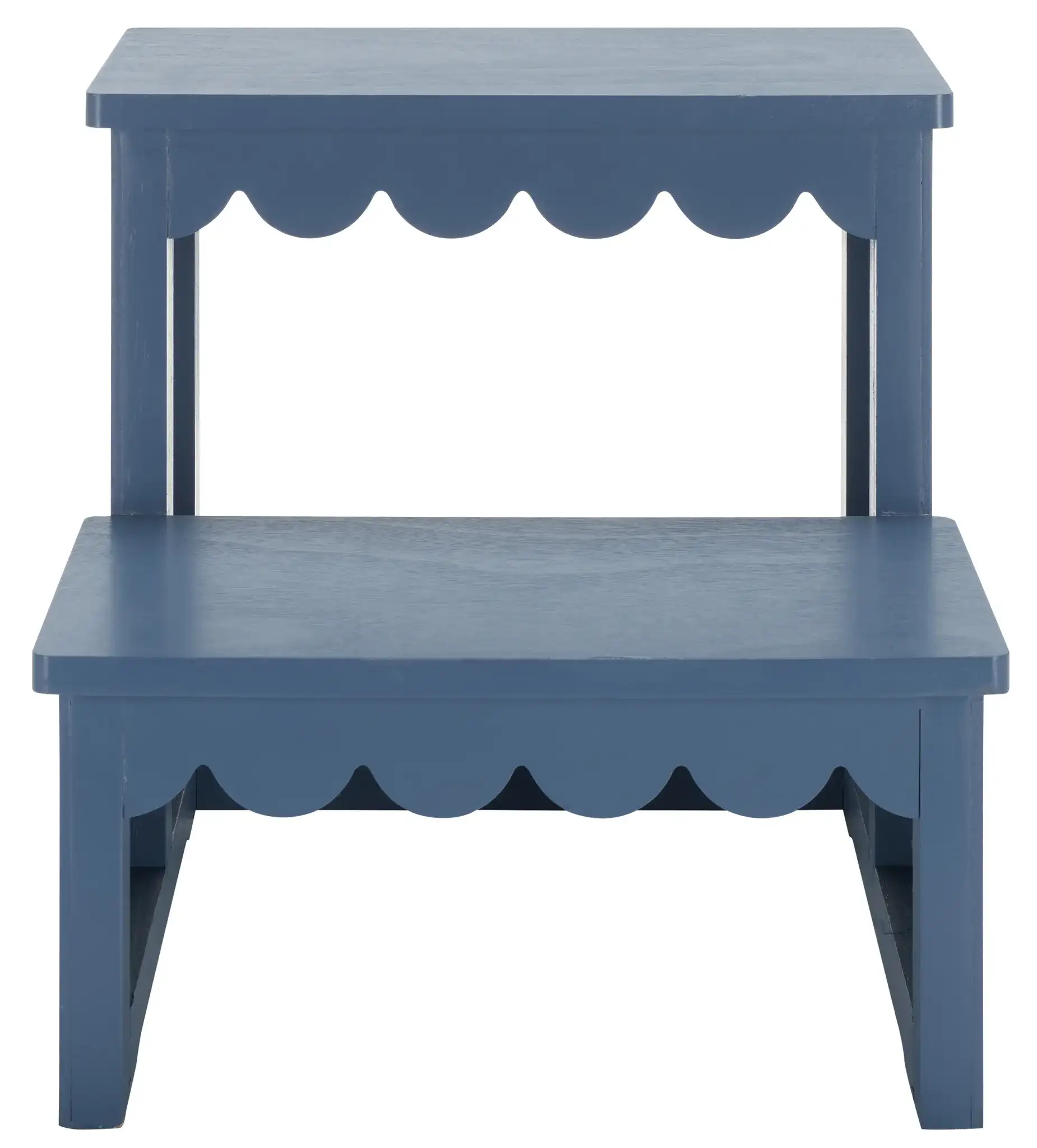 Haven Two-Step Stool in Blue