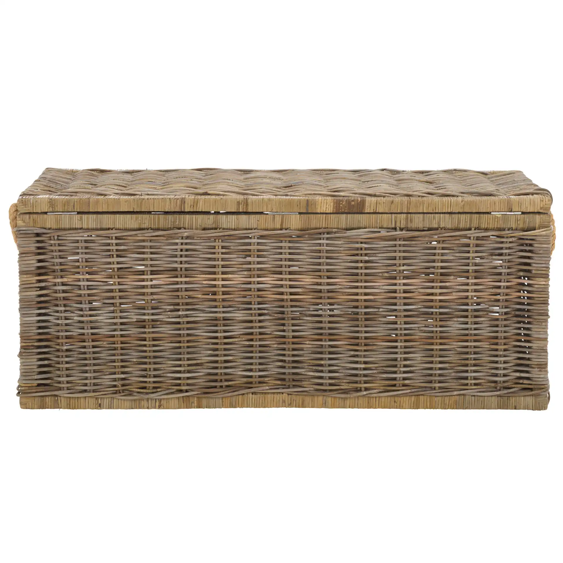 Elyse Trunk in Natural, detail view