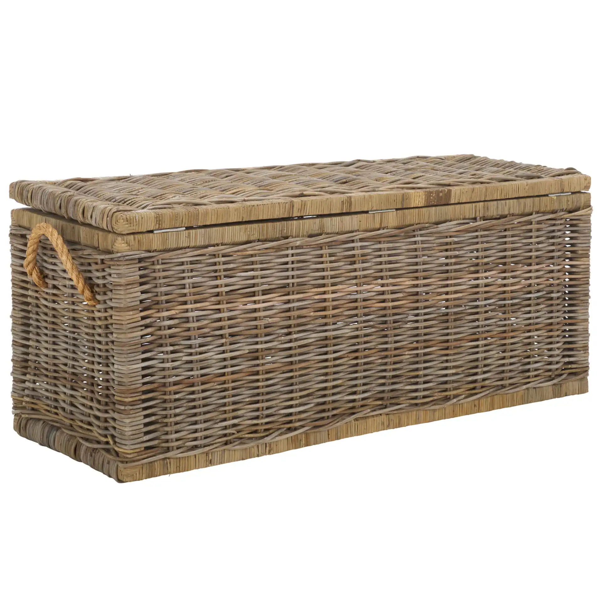 Elyse Trunk in Natural, detail view