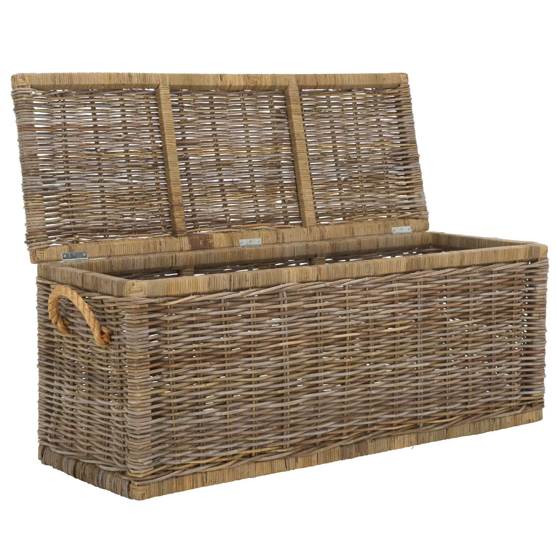 Elyse Trunk in Natural, detail view