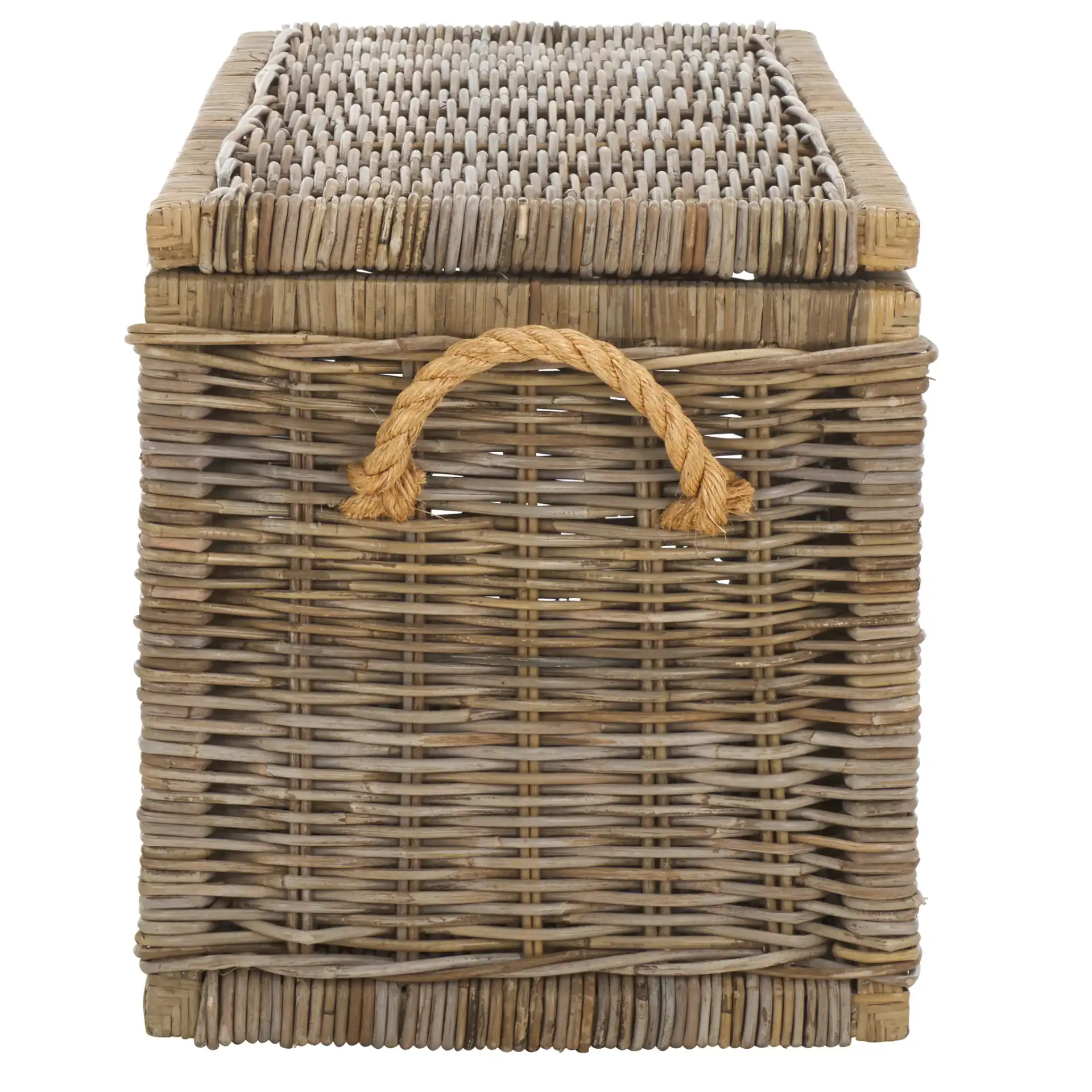 Elyse Trunk in Natural, detail view