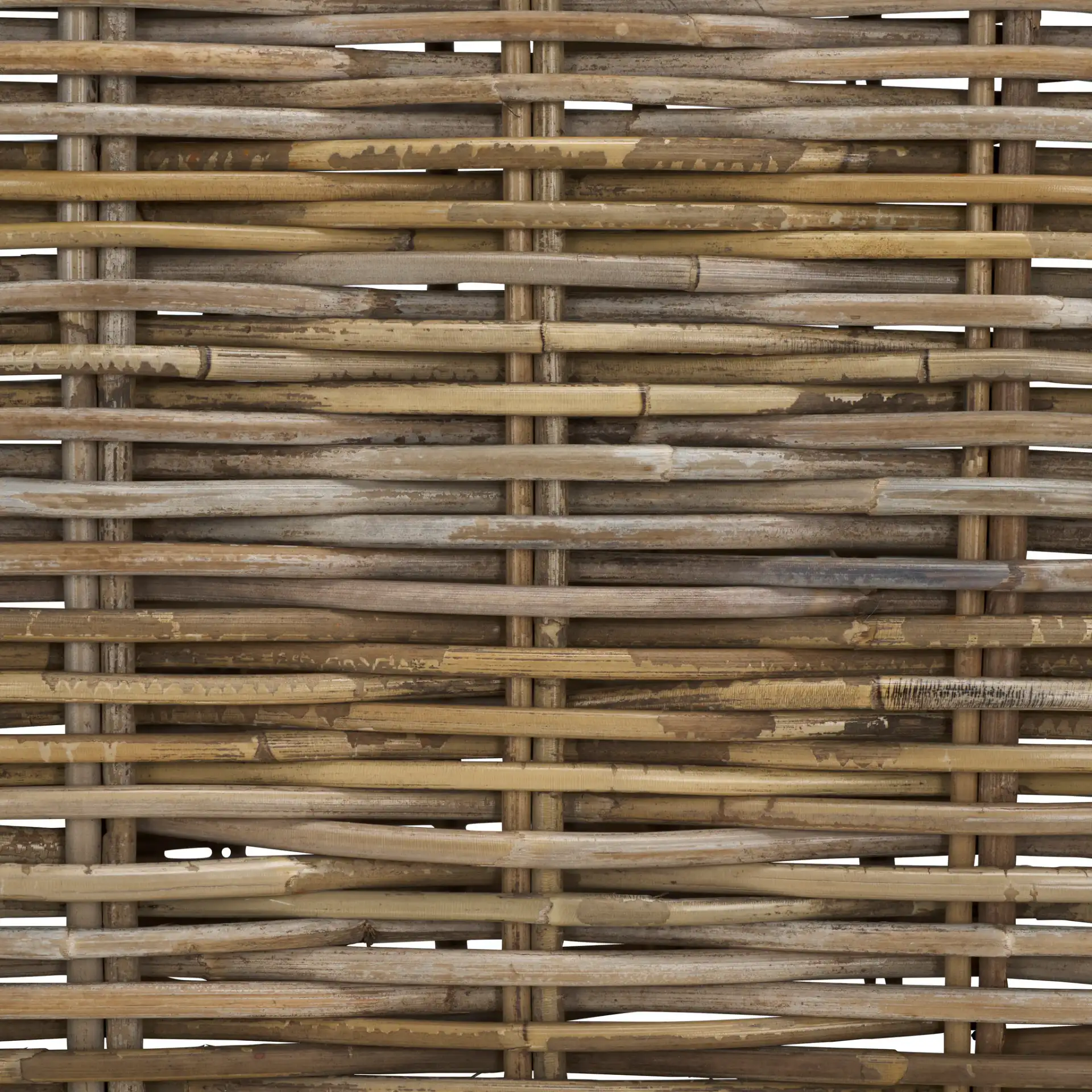 Elyse Trunk in Natural, detail view