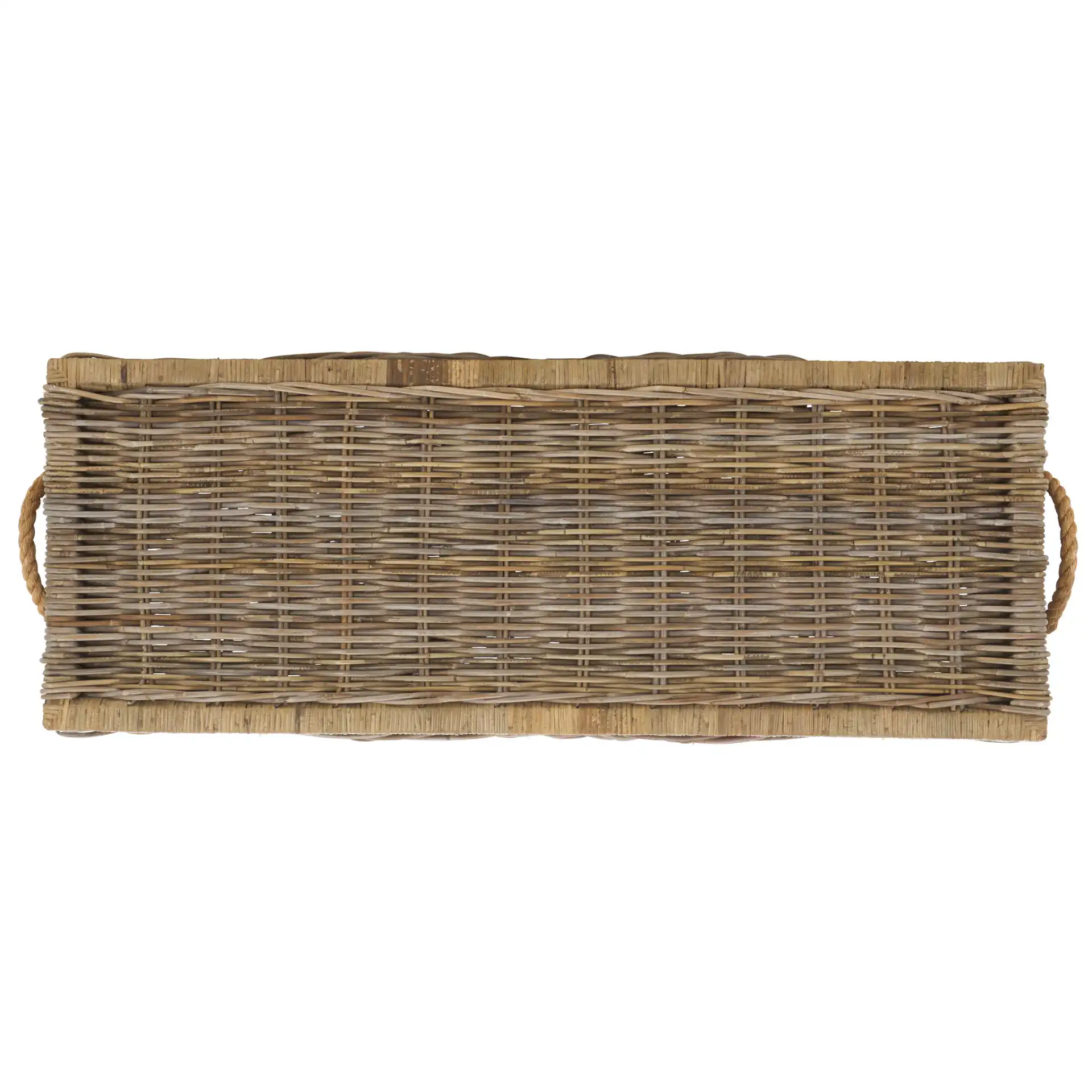 Elyse Trunk in Natural, detail view