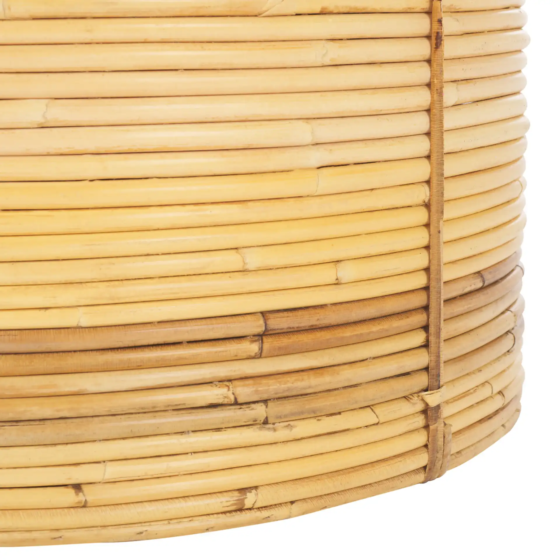 Vali Baskets (Set Of 2) in Natural, detail view