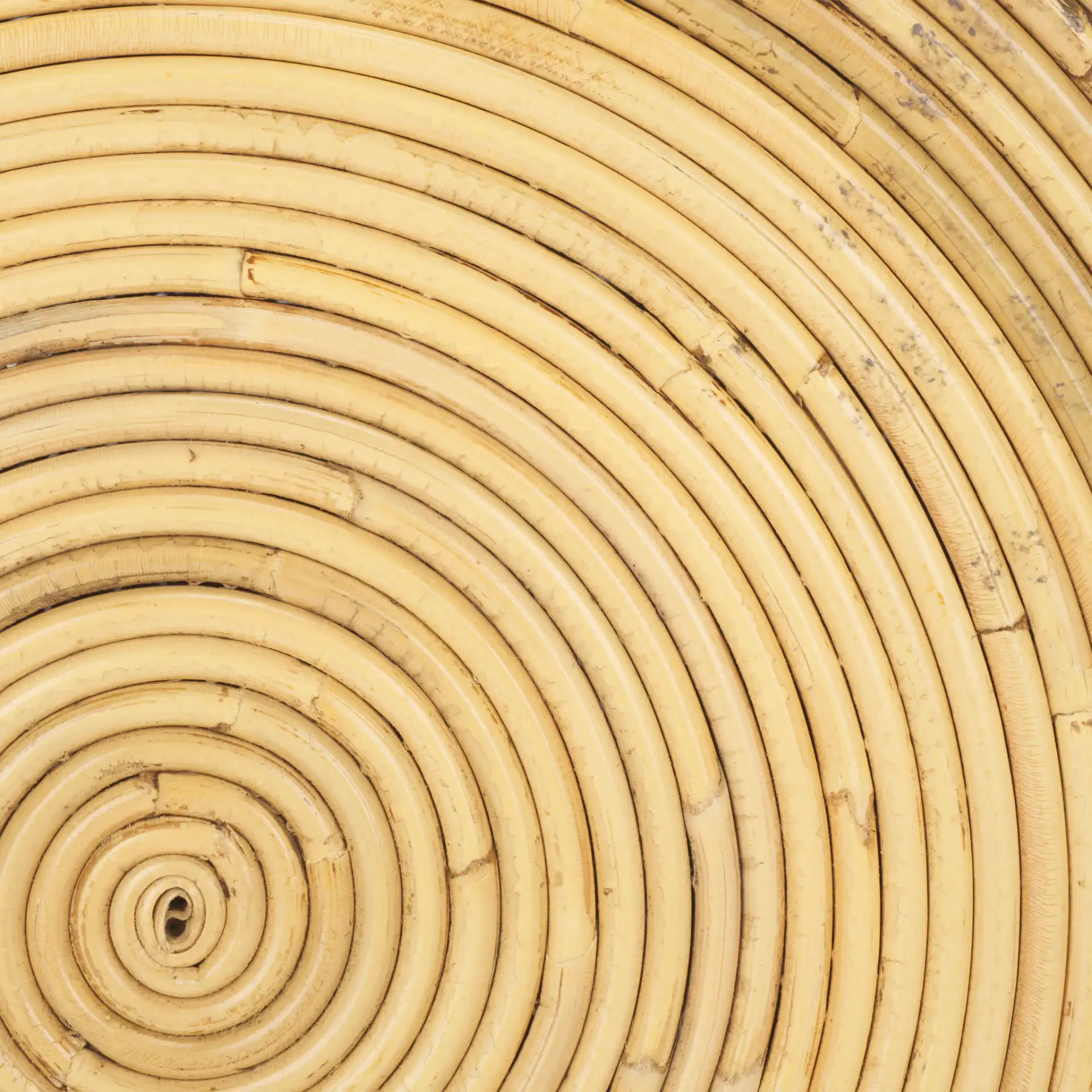Vali Baskets (Set Of 2) in Natural, detail view
