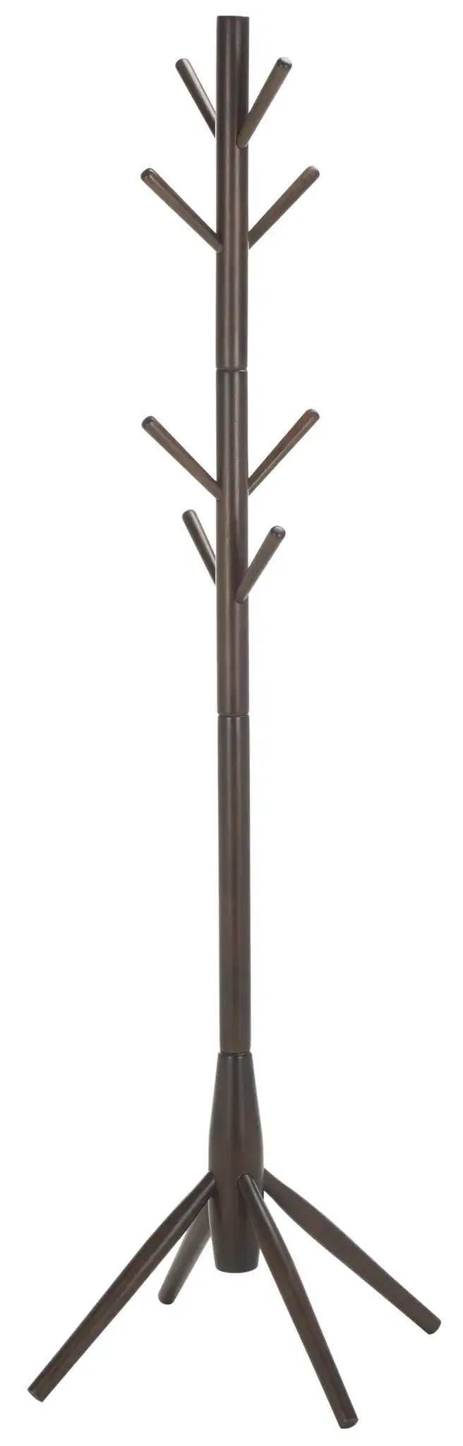 Sergius Coat Stand in Dark Walnut