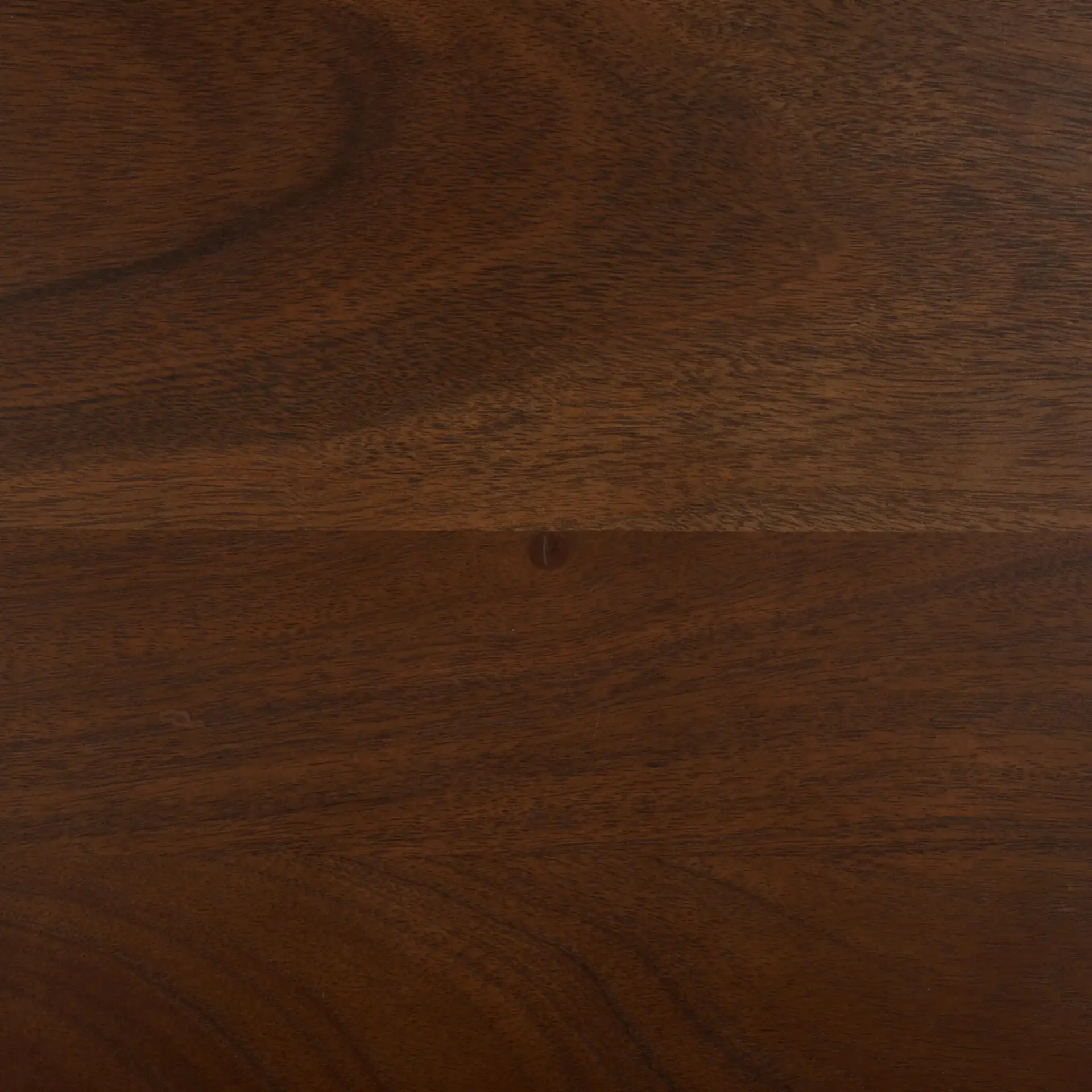 Zoro Round Stool in Brown, detail view