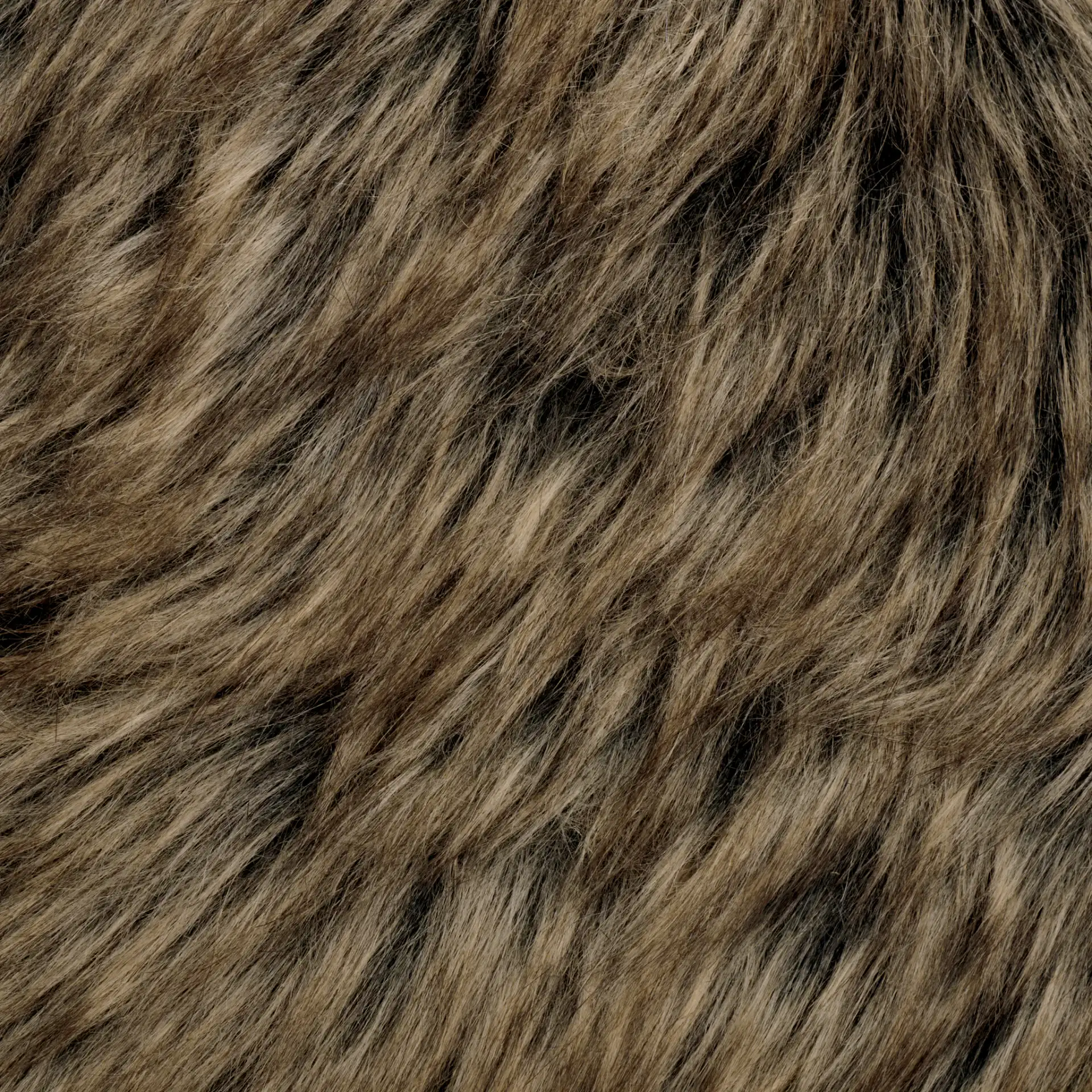 Caspian Foot Stool in Gray, detail view