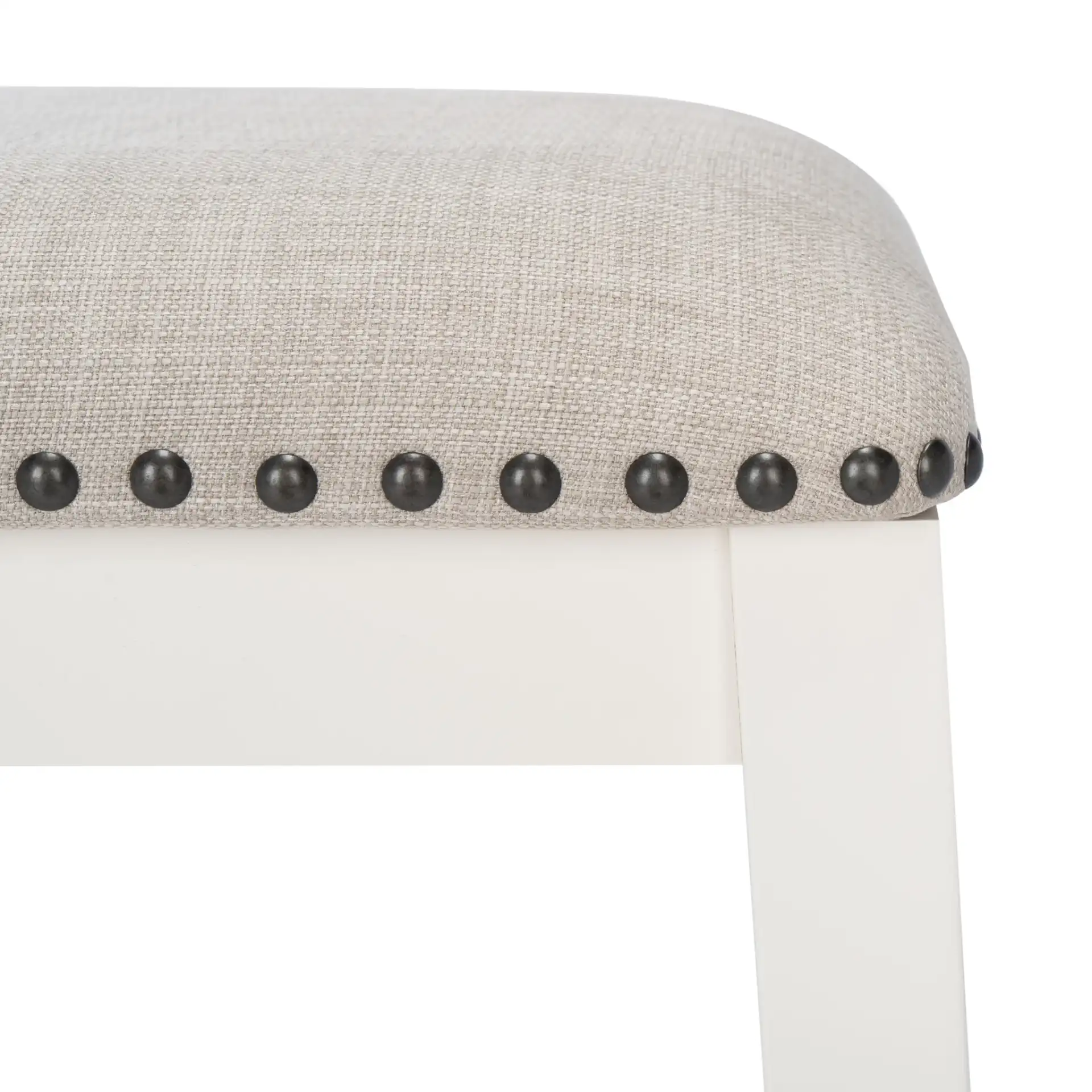 Aero Counter Stool (Set of 2) in White in a styled room
