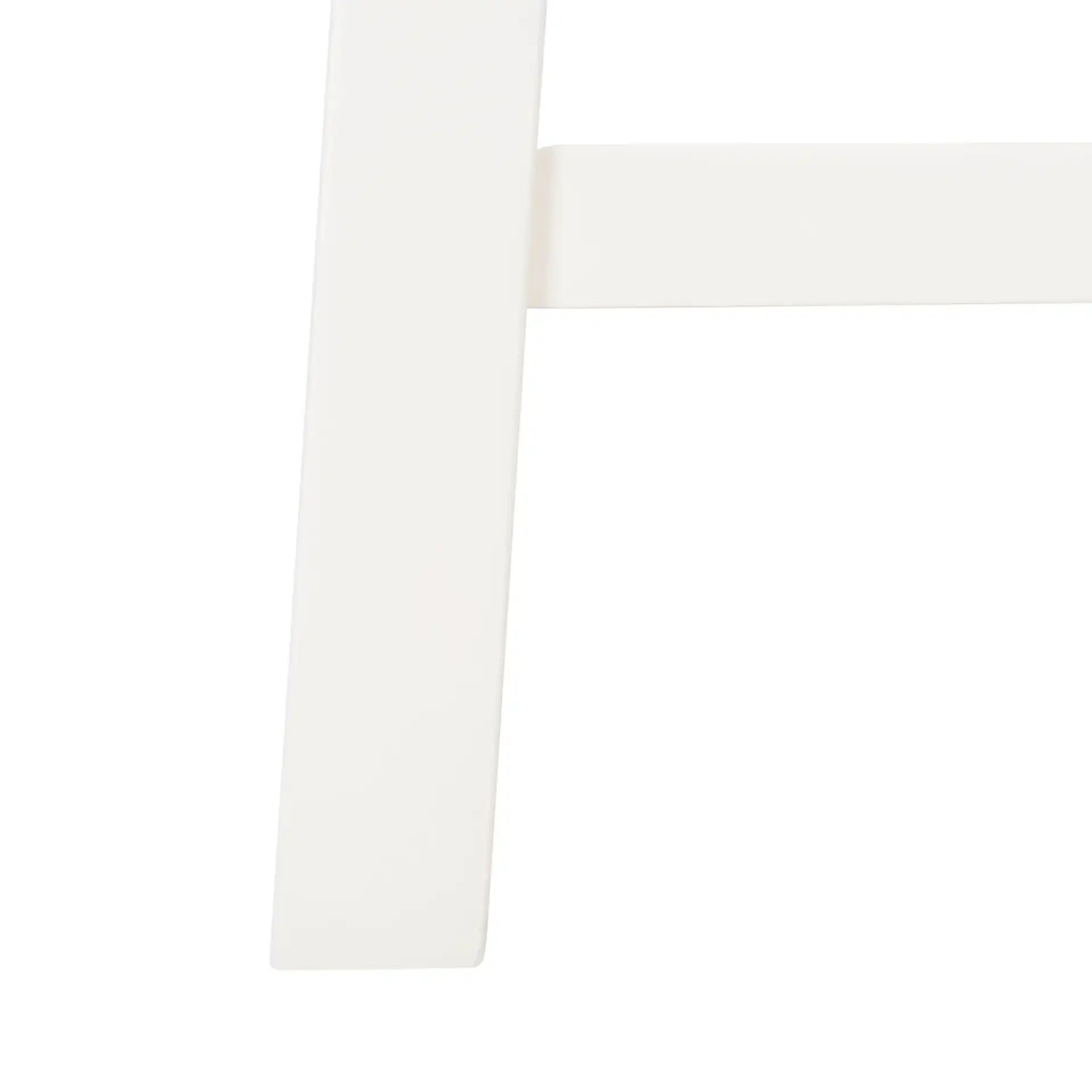 Aero Counter Stool (Set of 2) in White, detail view