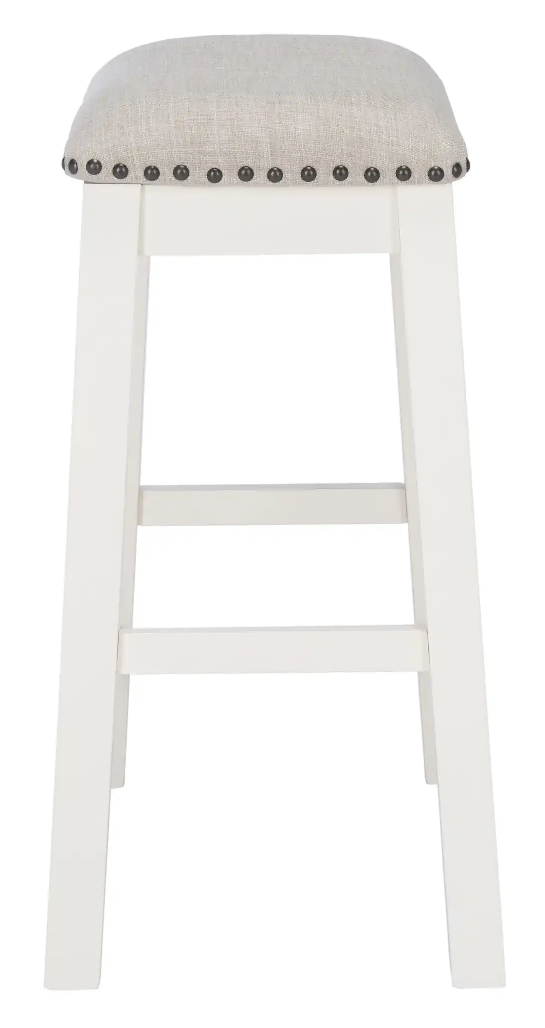 Aero Counter Stool (Set of 2) in White, detail view